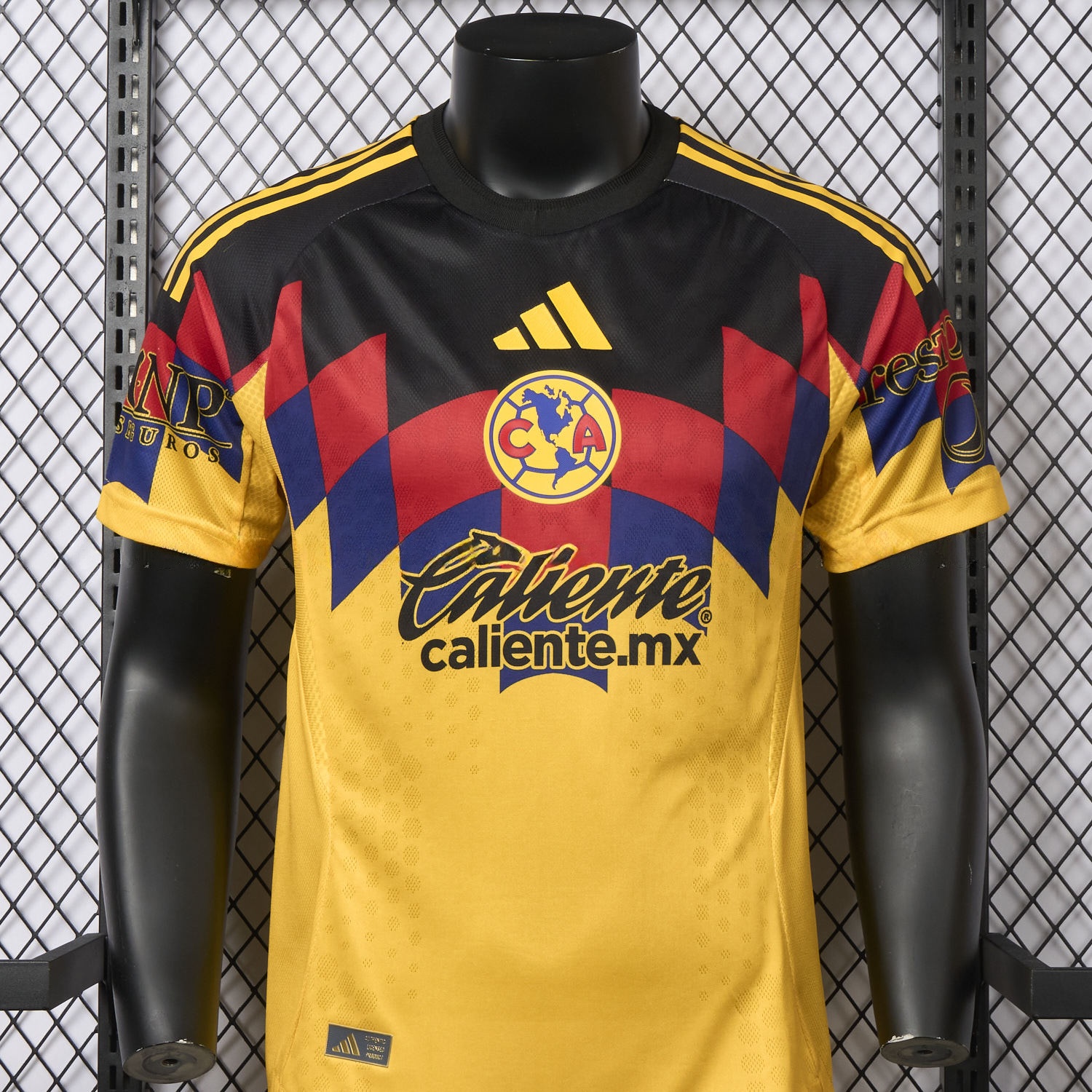 Club América 25-26 Home Jersey - Player Version - UnitedFutballJersey