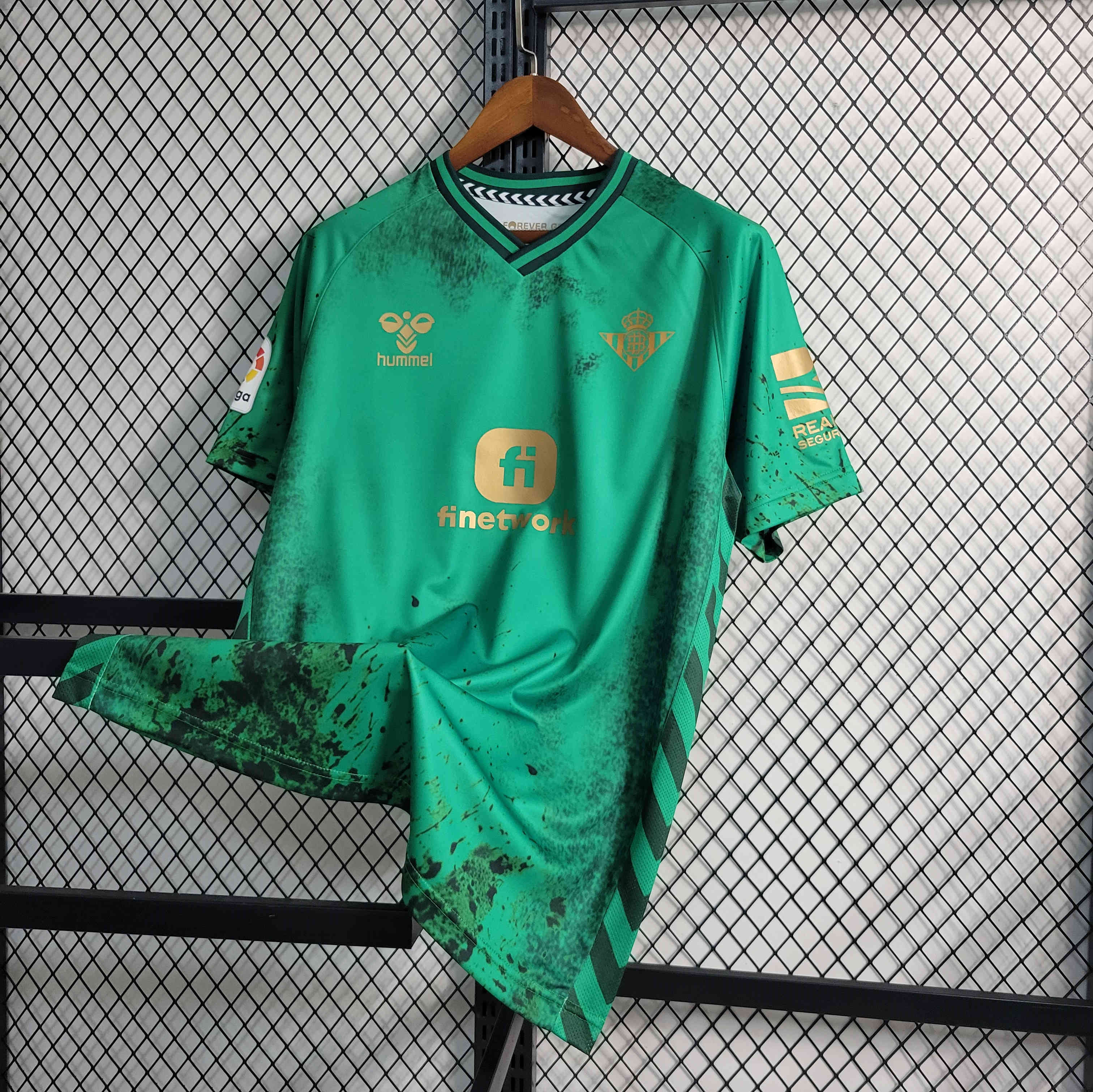 Real Betis 23-24 Green Jersey - Fans Version - UnitedFutballJersey