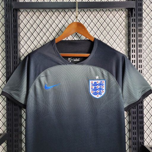 England 23-24 Black Special Editon Jersey - Fans Version - UnitedFutballJersey