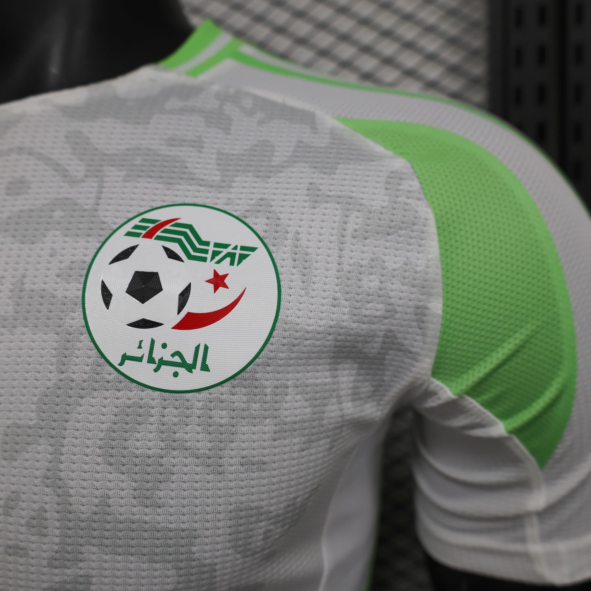 Algeria 2024 Home Stadium Jersey - Player Version - UnitedFutballJersey