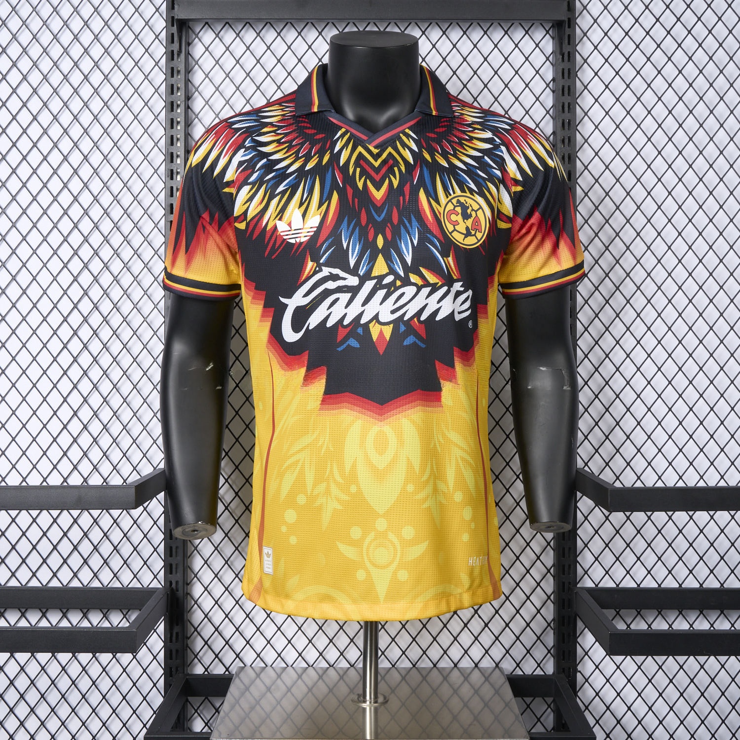 Club América 25-26 LAS AGUILAS Yellow Special Edition Jersey - Player Version - UnitedFutballJersey