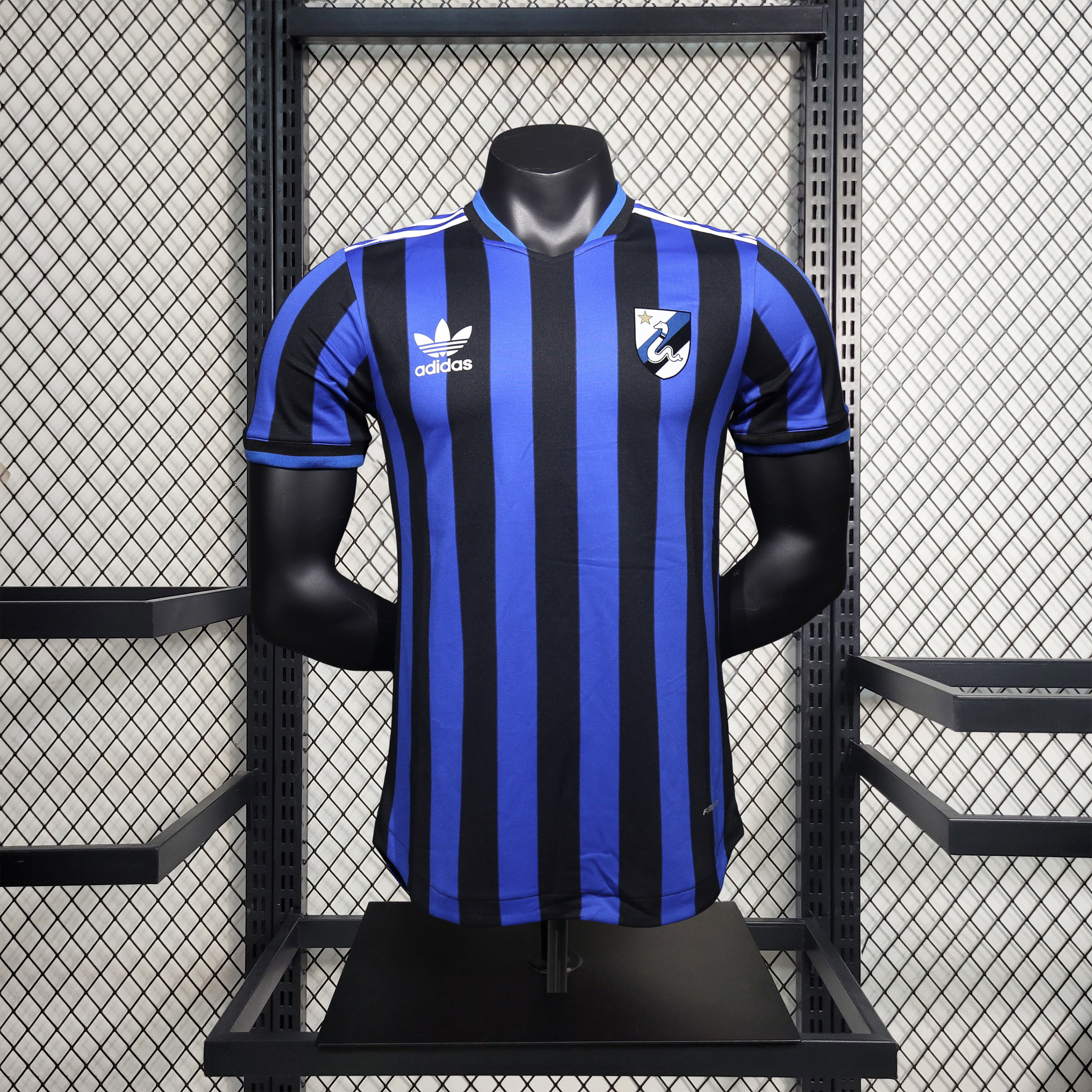 Inter Milan 24-25 Trefoil Vintage Unsponsored Special Jersey - UnitedFutballJersey