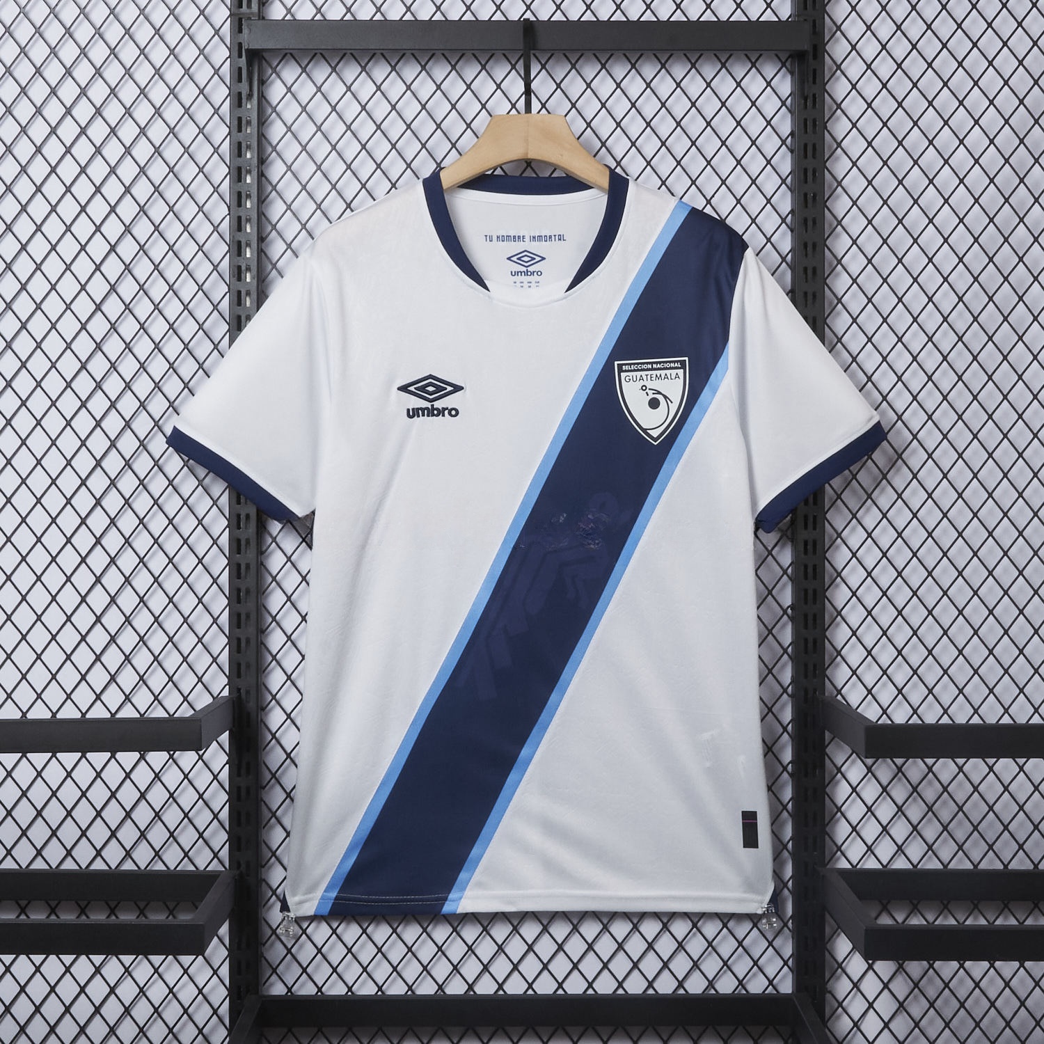 Guatemala 25-26 Home Jersey - Fans Version - UnitedFutballJersey