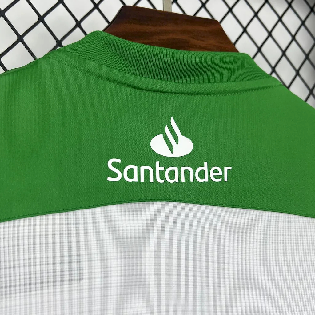 Racing de Santander 24-25 Home Jersey - Fans Version - UnitedFutballJersey