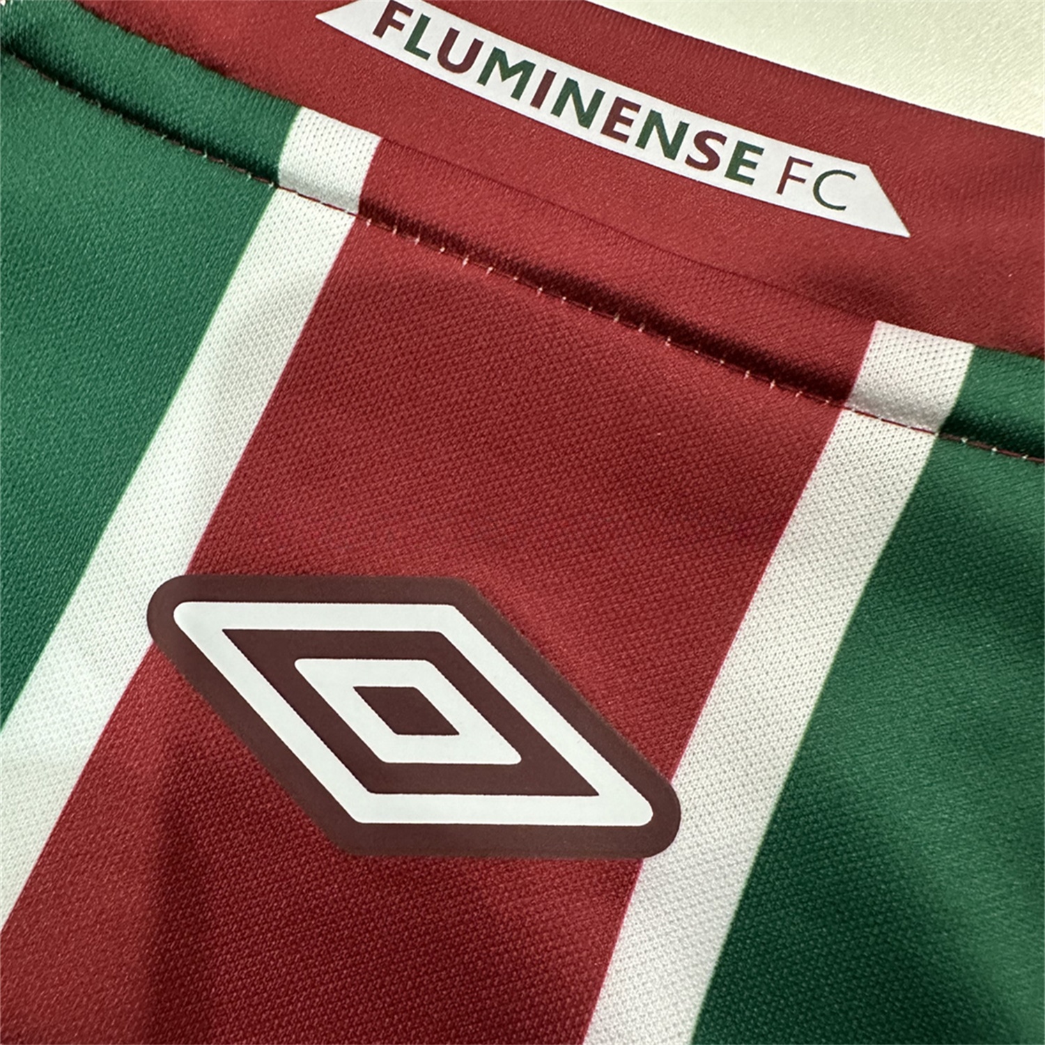 Fluminense 25-26 Home Jersey - Fans Version - UnitedFutballJersey