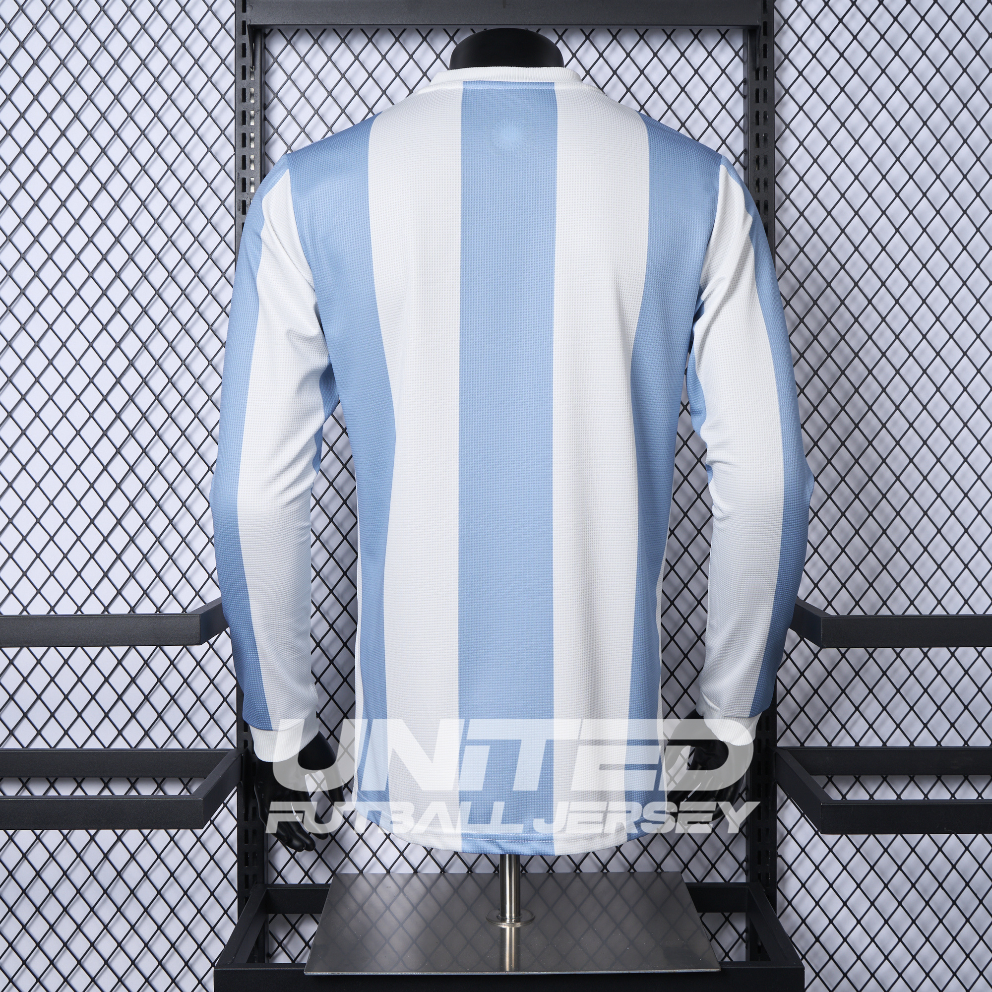 Argentina 24-25 Adi 50 Years Anniversary Long Sleeve Jersey - Player Version - UnitedFutballJersey