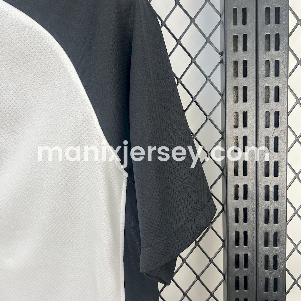 Corinthians 2025-26 Home Unsponsored Jersey - Fans Version - UnitedFutballJersey