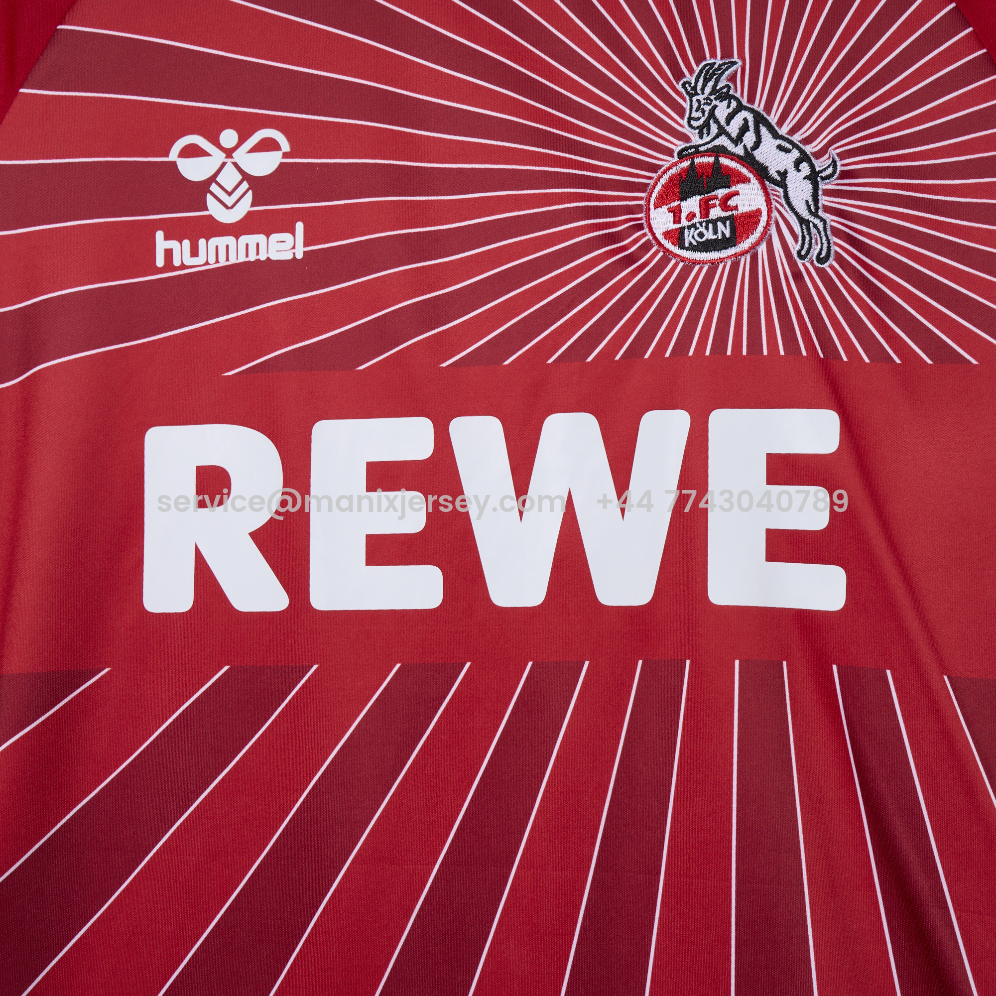 K-O-L-N 24-25 Away Jersey - Fans Version - UnitedFutballJersey