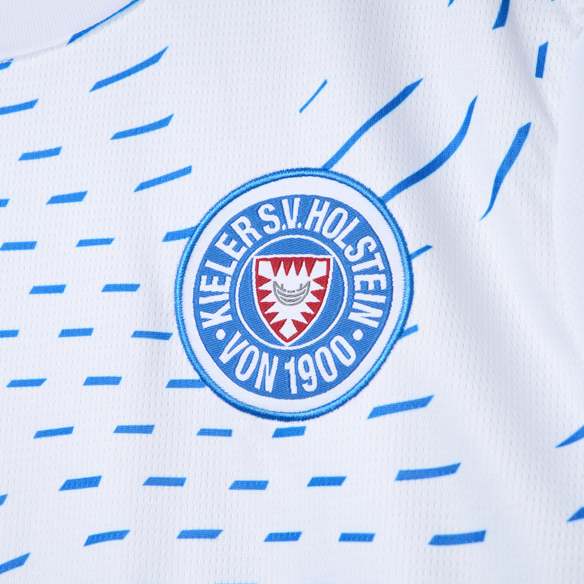 Holstein Kiel 24-25 Away Jersey - Fans Version - UnitedFutballJersey