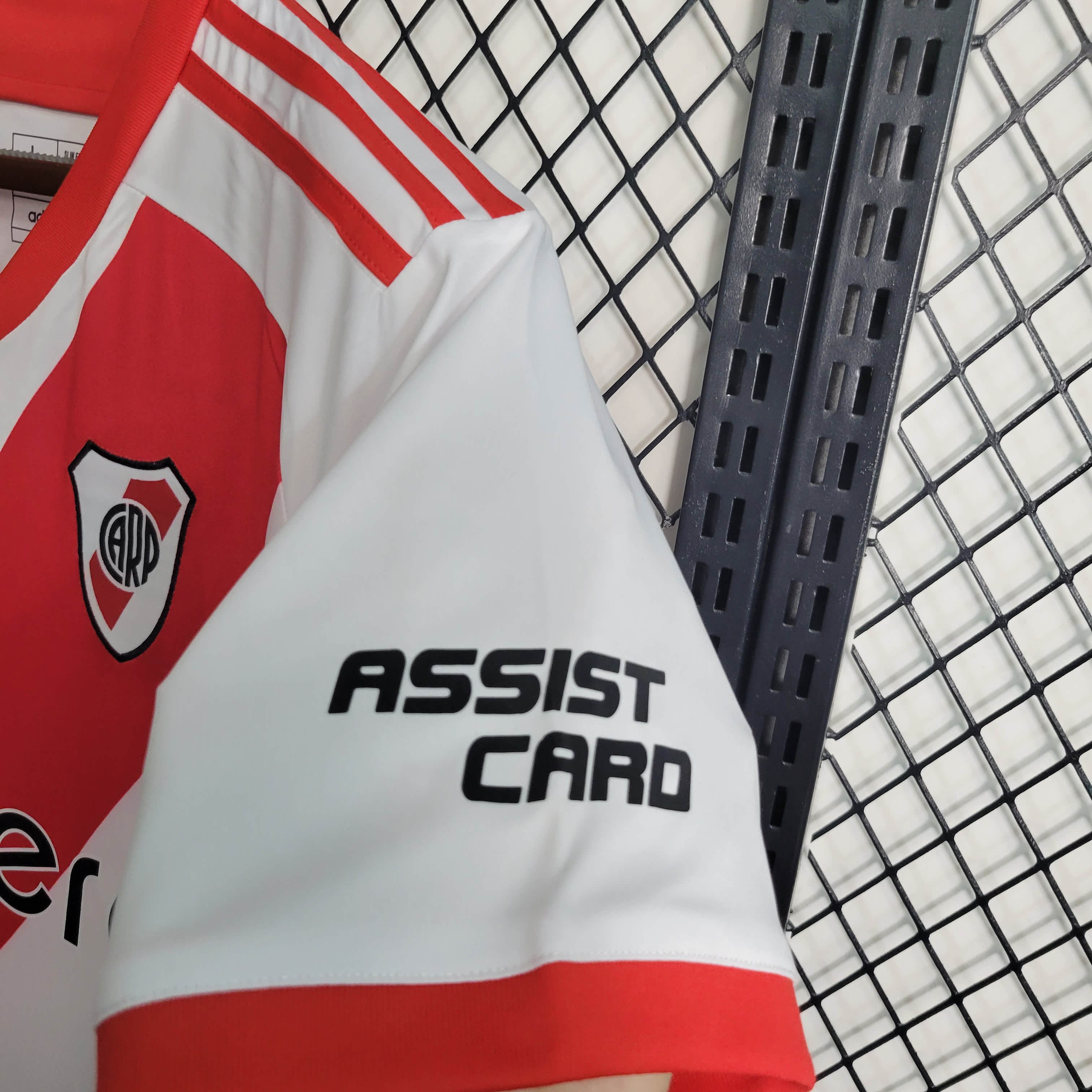 River Plate 2023 Home Stadium Jersey - Fans Version - UnitedFutballJersey