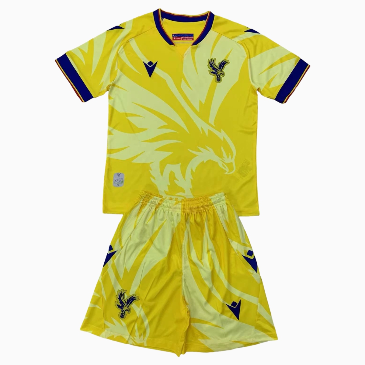 Crystal Palace 24-25 Away Kids Kit - UnitedFutballJersey