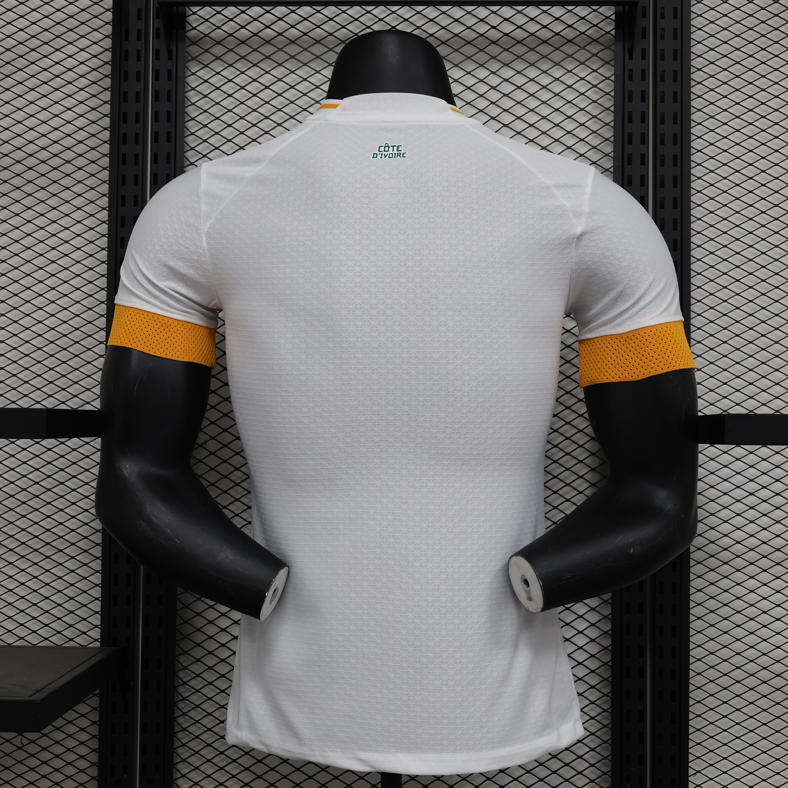 Cote d'Ivoire 22-23 Away Stadium Jersey - Player Version - UnitedFutballJersey