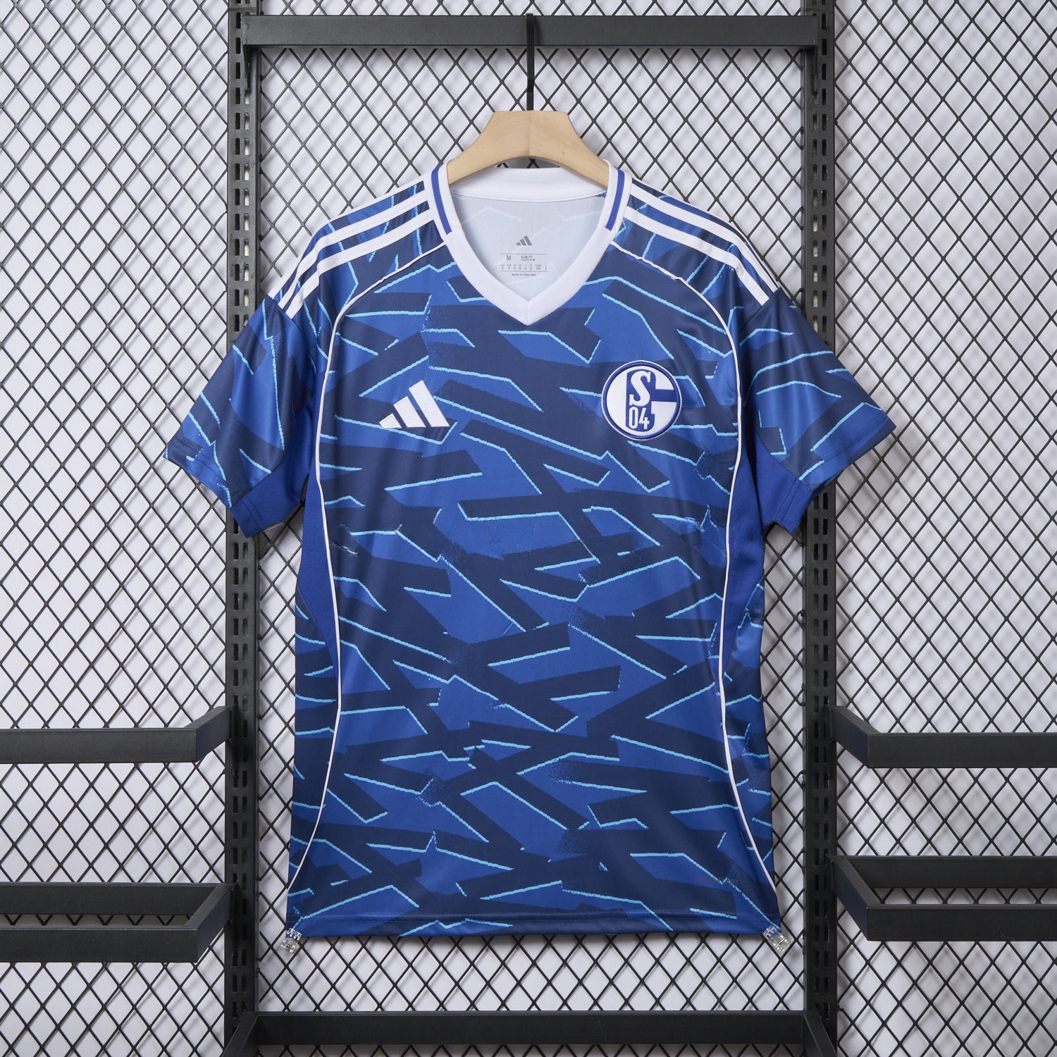 Schalke 04 25-26 Home(Leaked Version) Jersey - Fans Version - UnitedFutballJersey