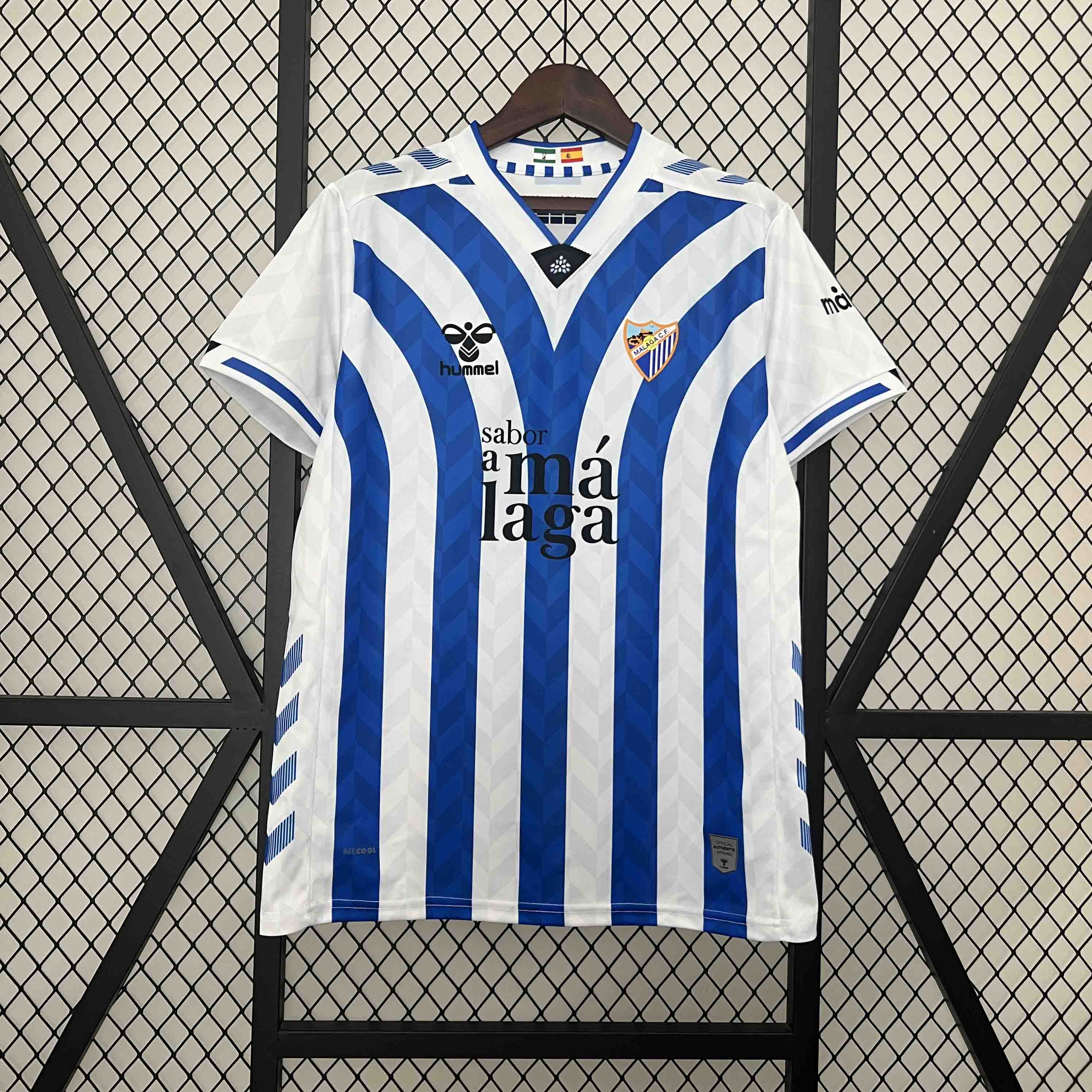 Málaga 24-25 Special Edition Jersey - Fans Version - UnitedFutballJersey