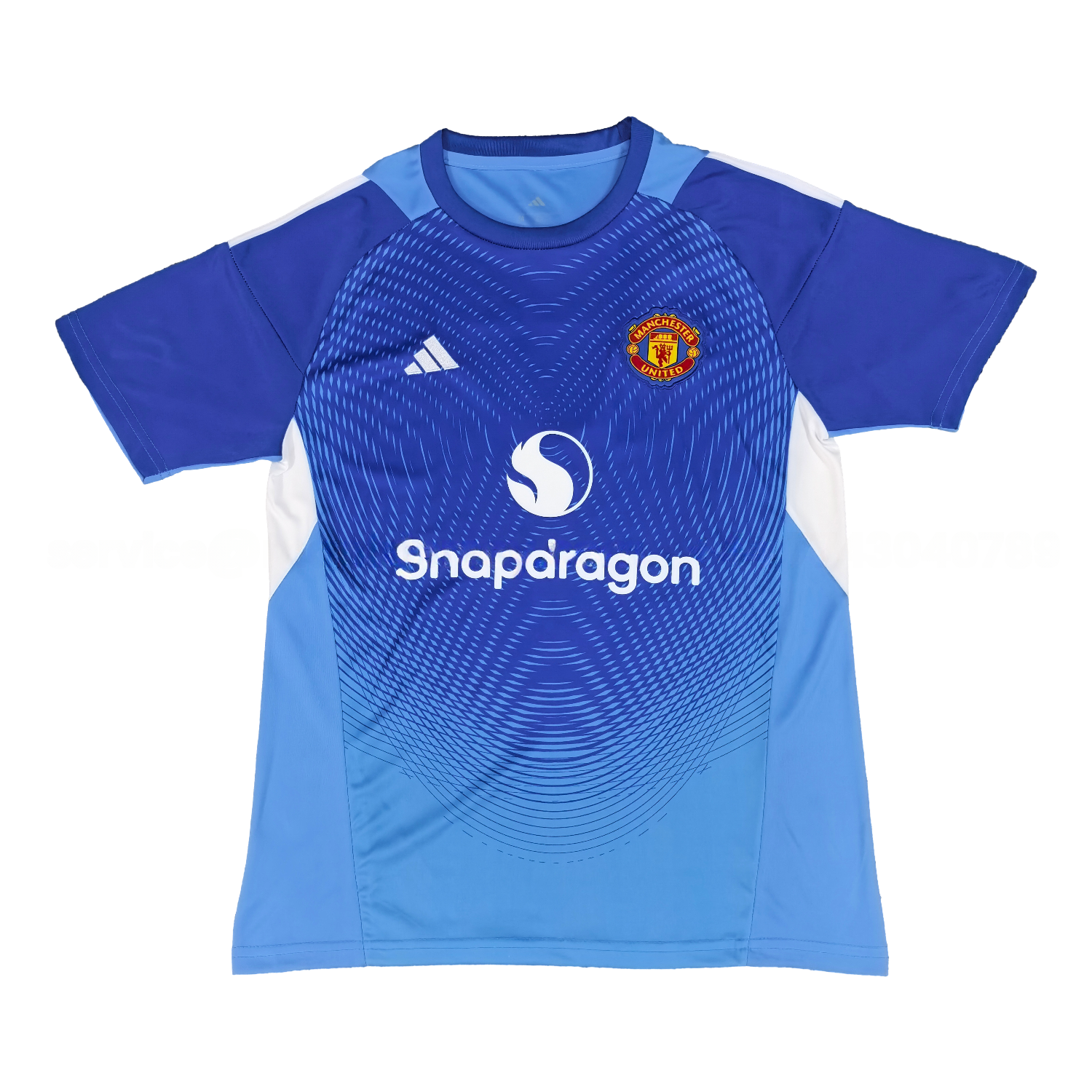 Manchester United 25-26 Blue Goalkeeper Jersey - Fans Version - UnitedFutballJersey