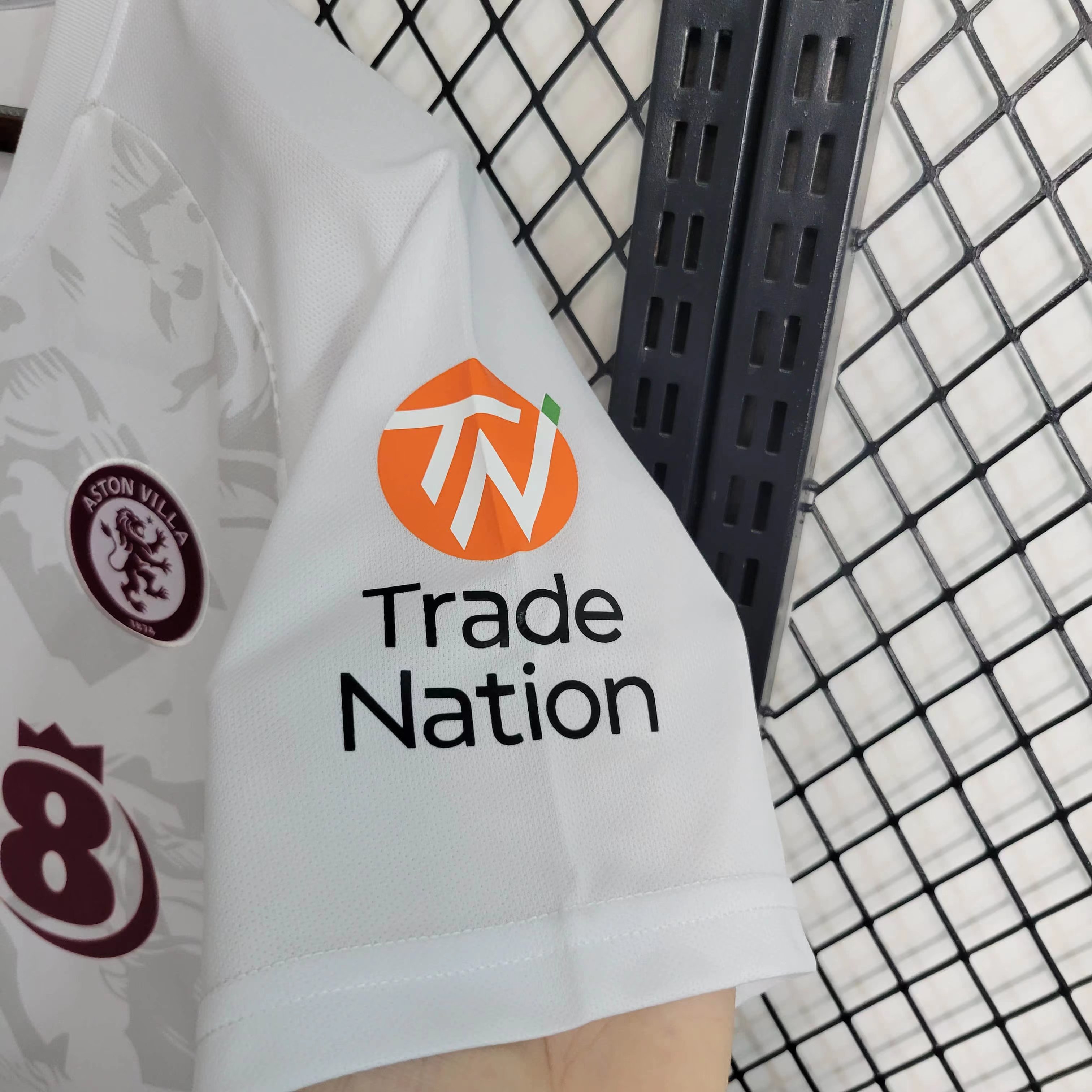 Aston Villa 23-24 Away Jersey - Fans Version - UnitedFutballJersey