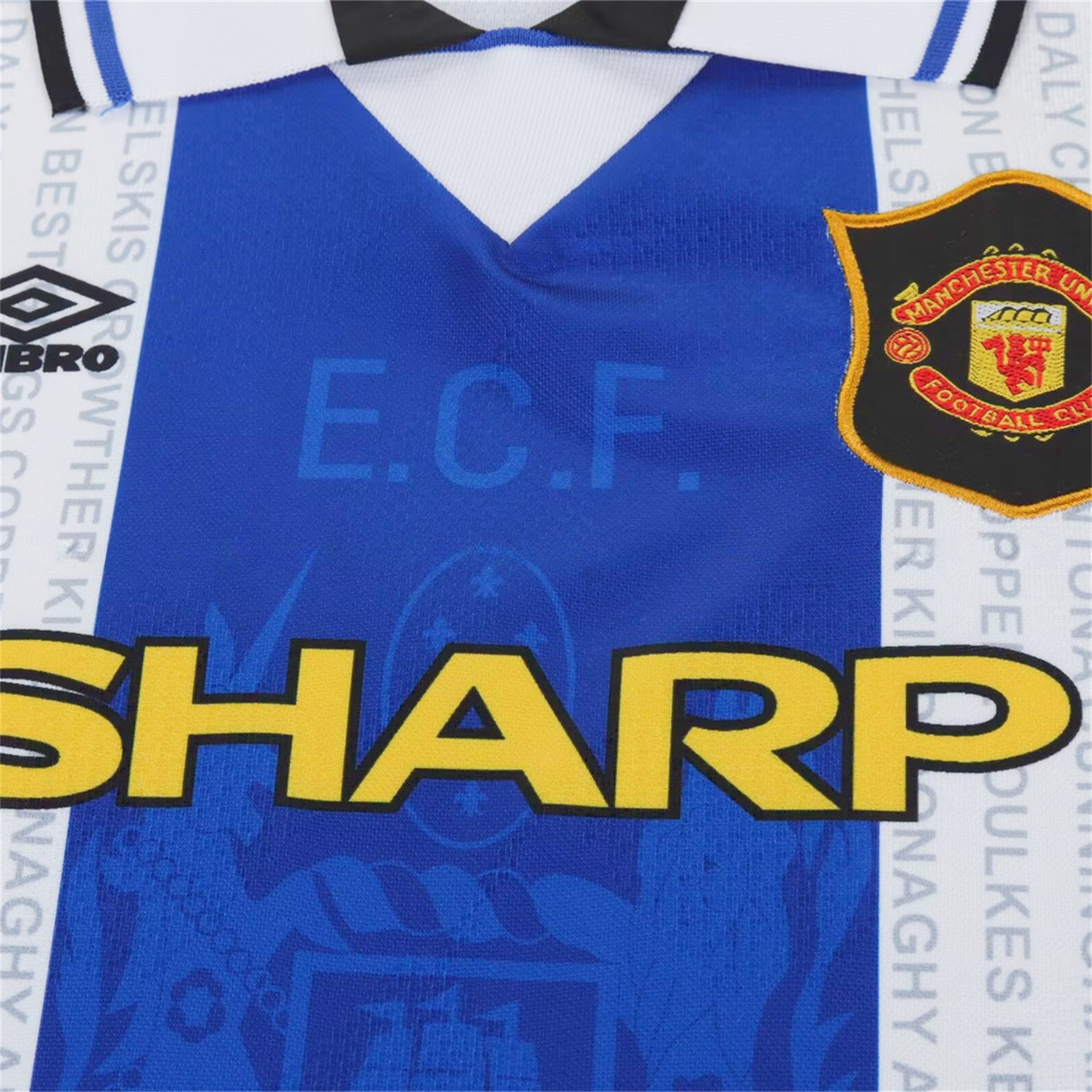Manchester United Retro 94-96 Away Kids Kit - UnitedFutballJersey