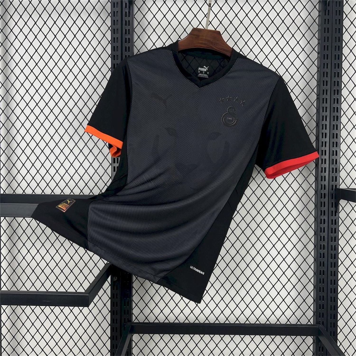 Galatasaray 24-25 Black Special Edition Jersey - Fans Version - UnitedFutballJersey