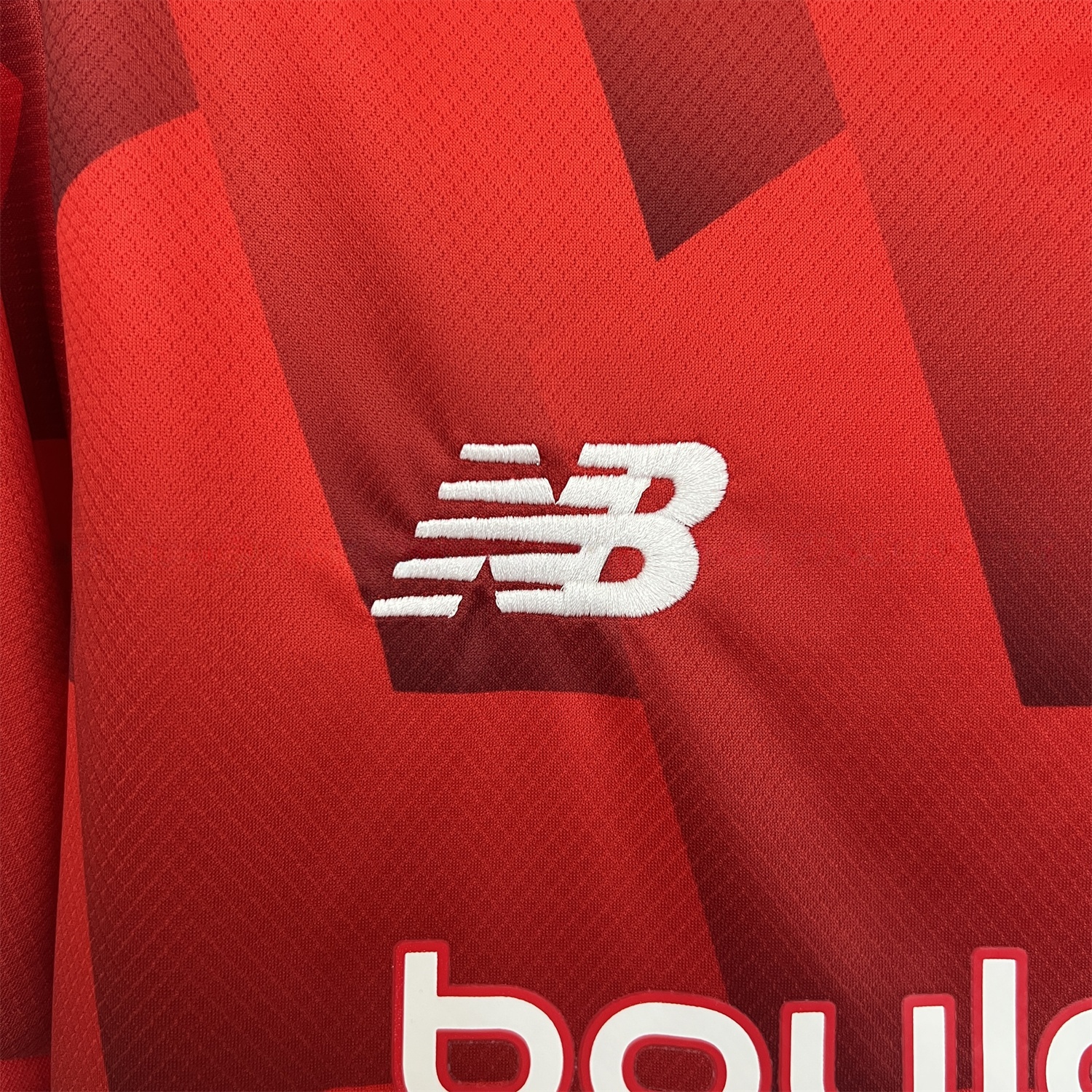 Lille 25-26 Home Jersey - Fans Version - UnitedFutballJersey