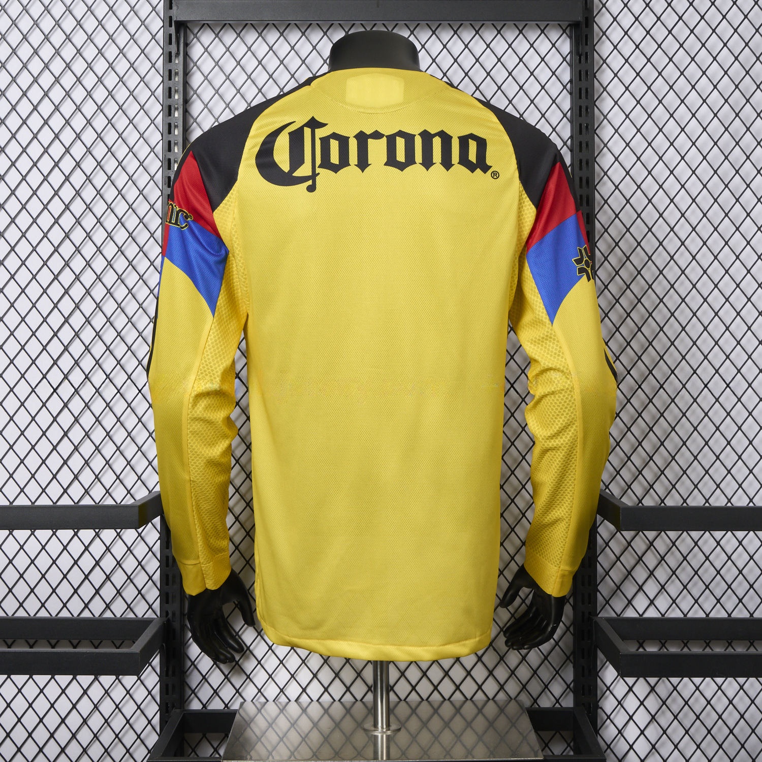Club América 25-26 Home Long Sleeves Jersey - Player Version - UnitedFutballJersey