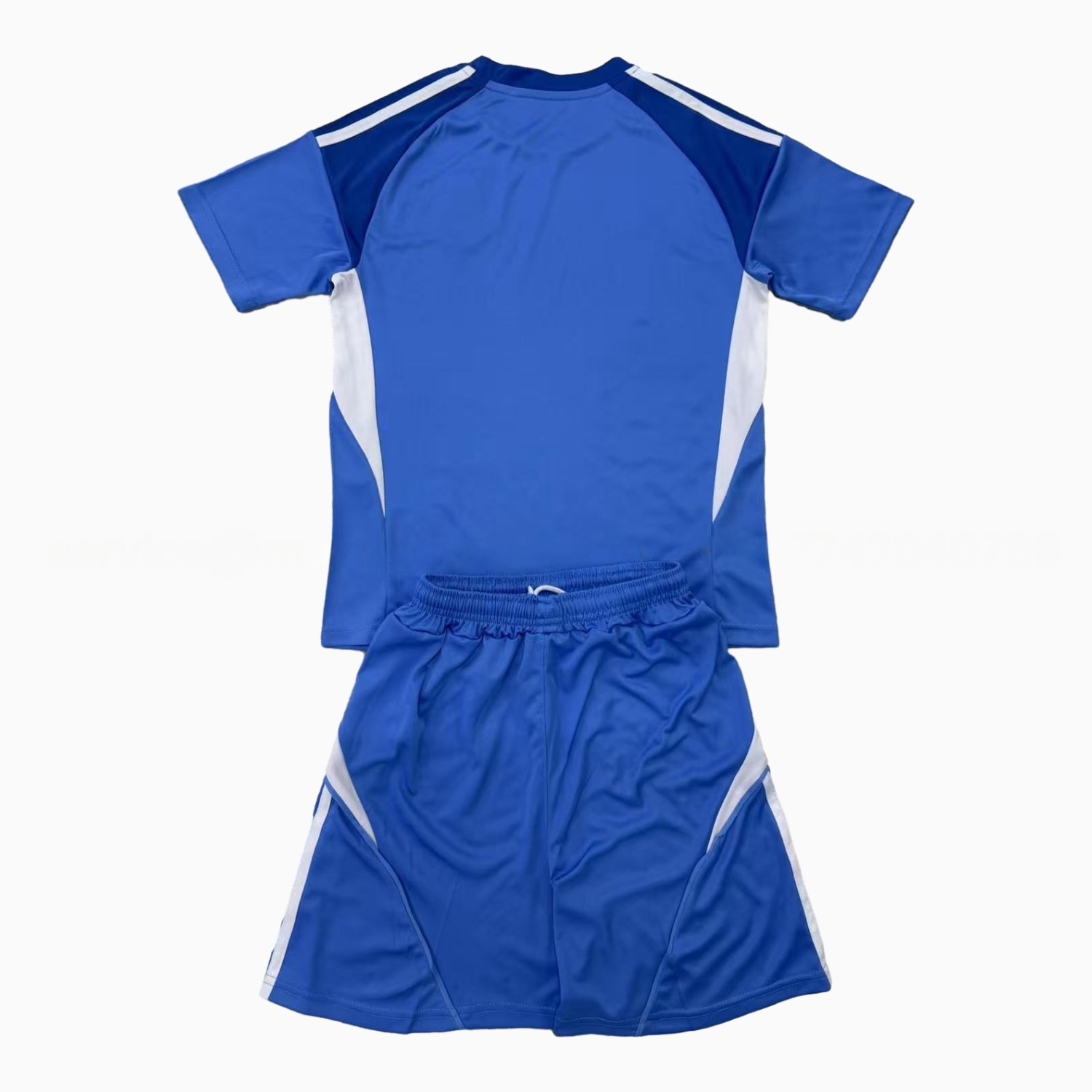 Aberdeen 25-26 Blue Goalkeeper Men's Adult Jersey Set - Fans Version - UnitedFutballJersey