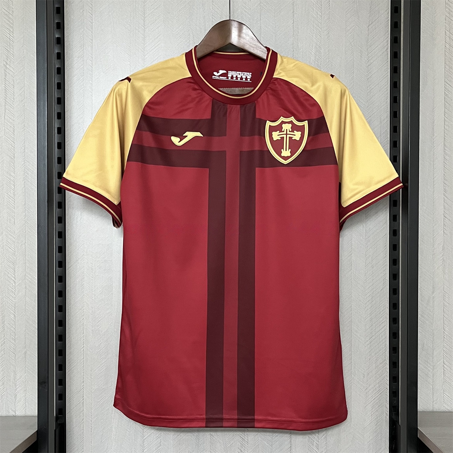 Portuguesa 2025-26 Third Jersey - Fans Version - UnitedFutballJersey