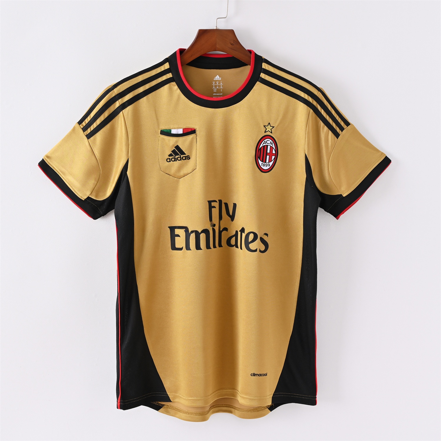 Retro AC Milan 13-14 Away Jersey - UnitedFutballJersey