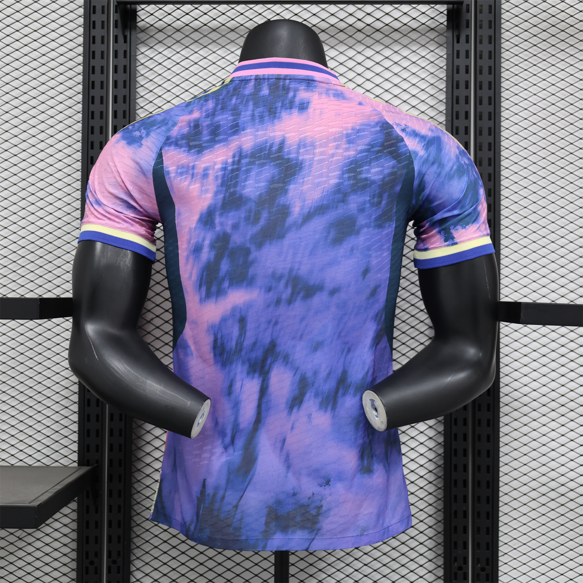 Japan 2024 Pink Waves Special Edition Jersey - Player Version - UnitedFutballJersey