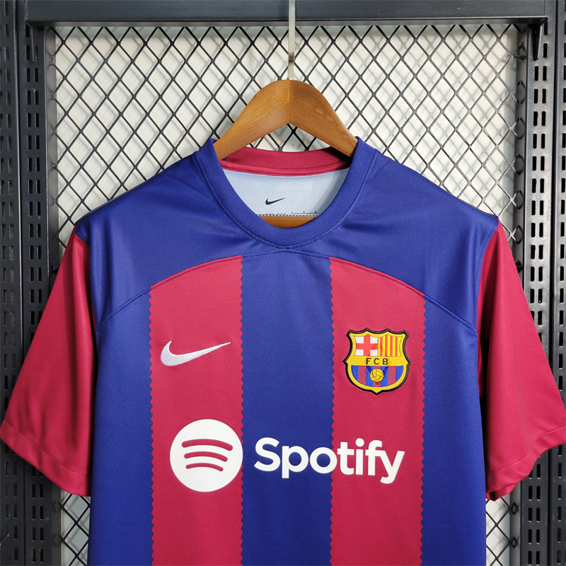 B.A.R.S.A 23-24 Home Jersey - Fans Version - UnitedFutballJersey