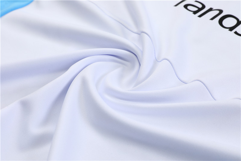 Marseille 23-24 Long Sleeve Training Set -White - UnitedFutballJersey