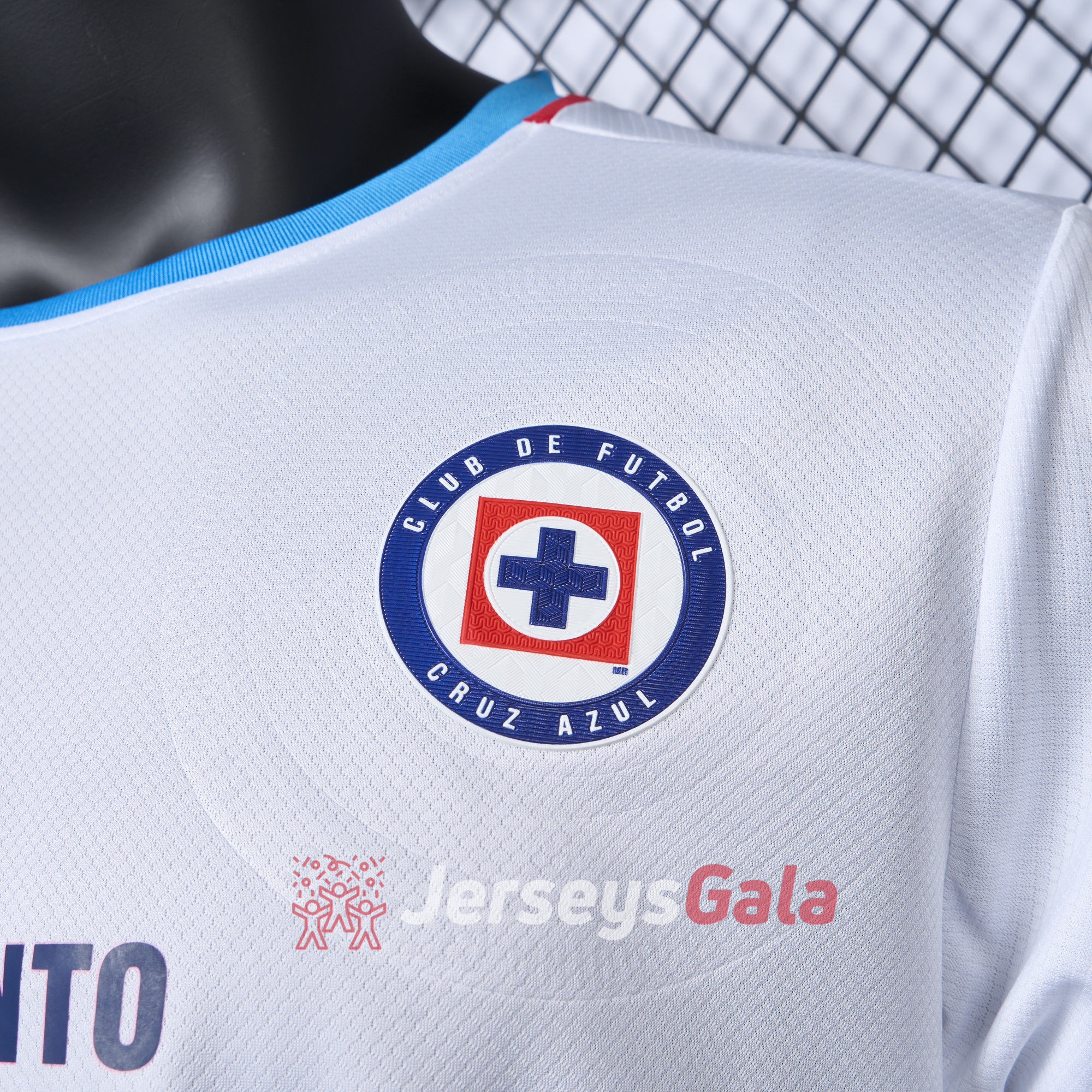Cruz Azul 24-25 Away Long Sleeve Jersey - Player Version - UnitedFutballJersey