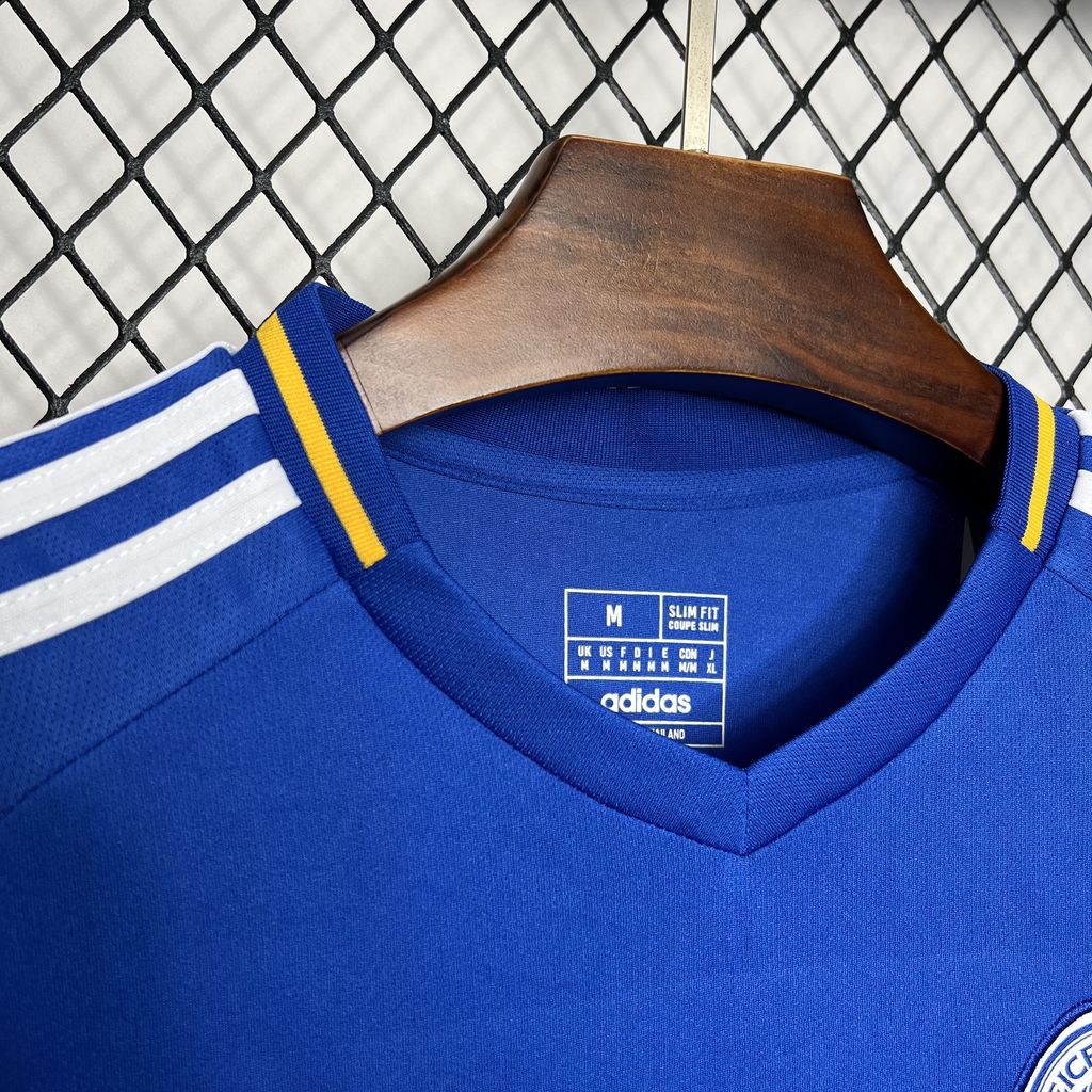 Leicester City 24-25 Home Stadium Jersey - Fans Version - UnitedFutballJersey
