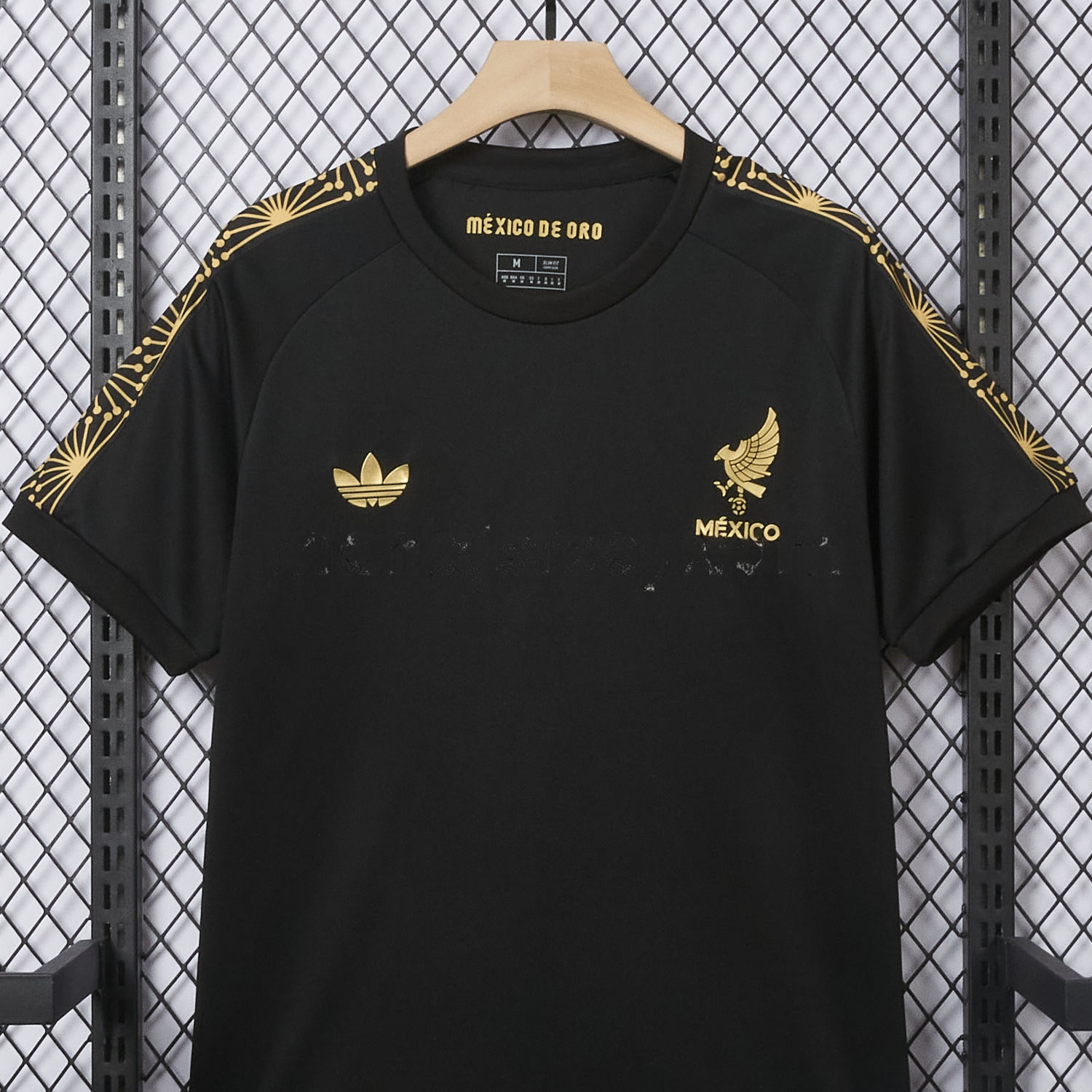 Mexico 2025 Gold Cup Black Training Special Jersey - Fans Version - UnitedFutballJersey