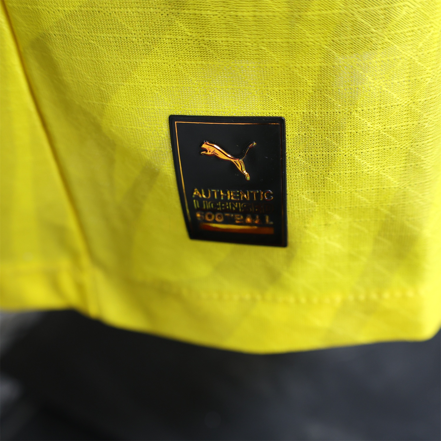 Dortmund 25-26 Yellow POLO Special Edition Jersey - Player Version - UnitedFutballJersey