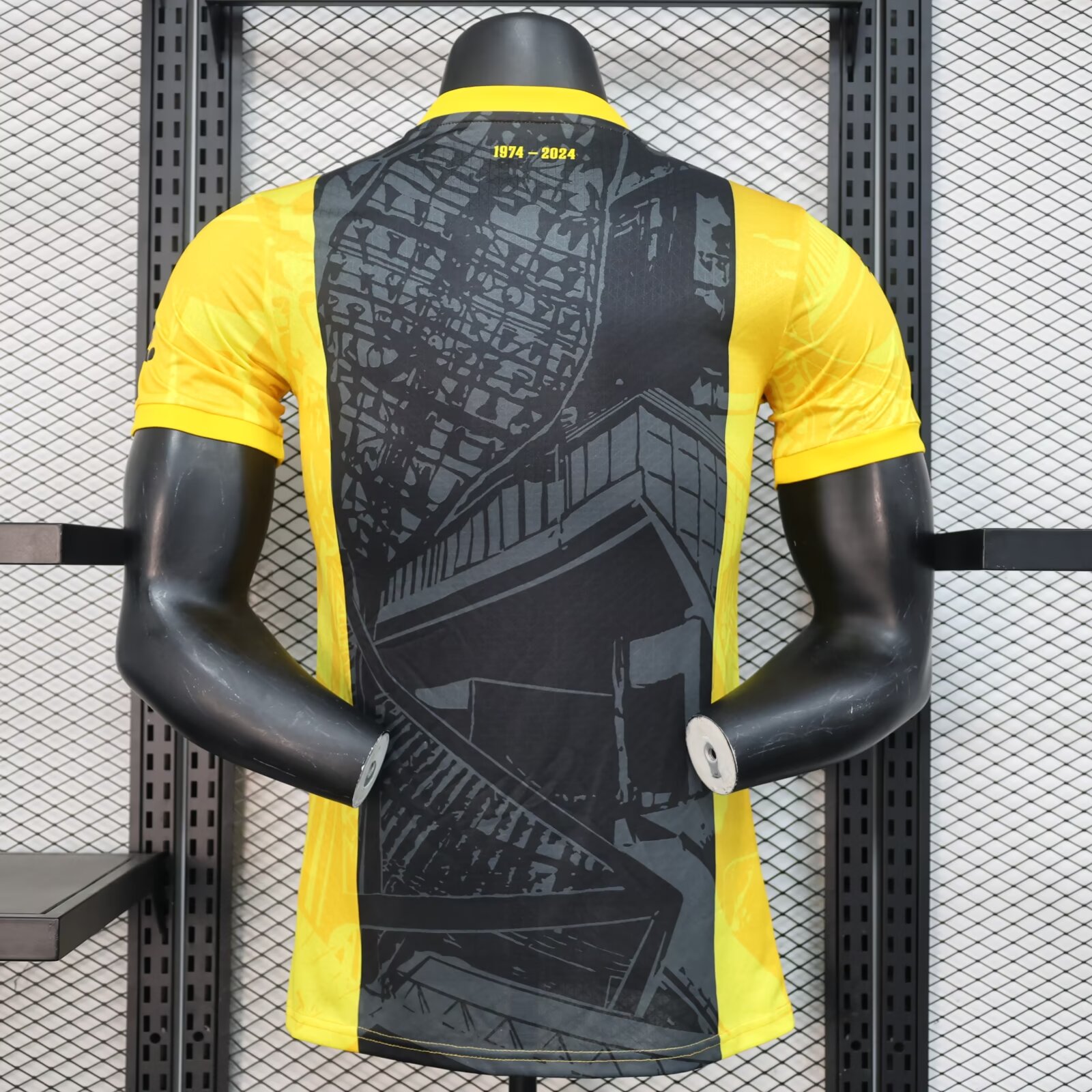 Dortmund 23-24 50th Home Stadium Anniversary Special Edition Jersey - Player Version - UnitedFutballJersey