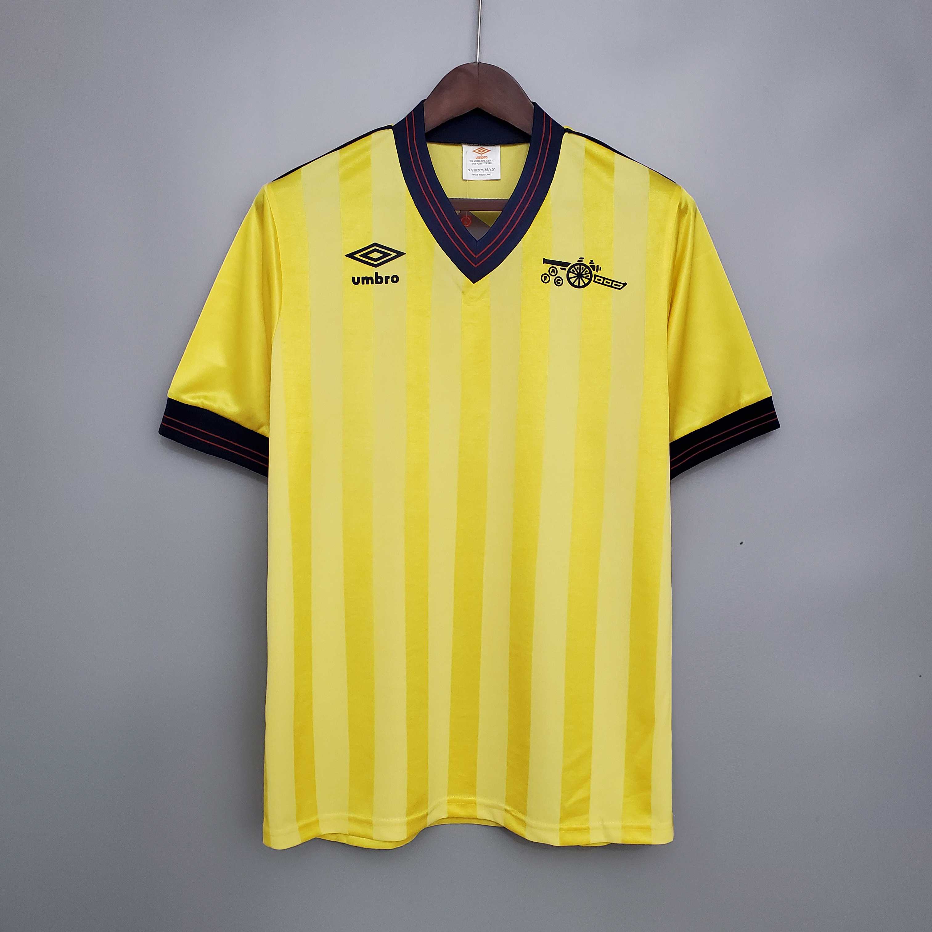 Retro Arsenal 83-86 Away Jersey - UnitedFutballJersey