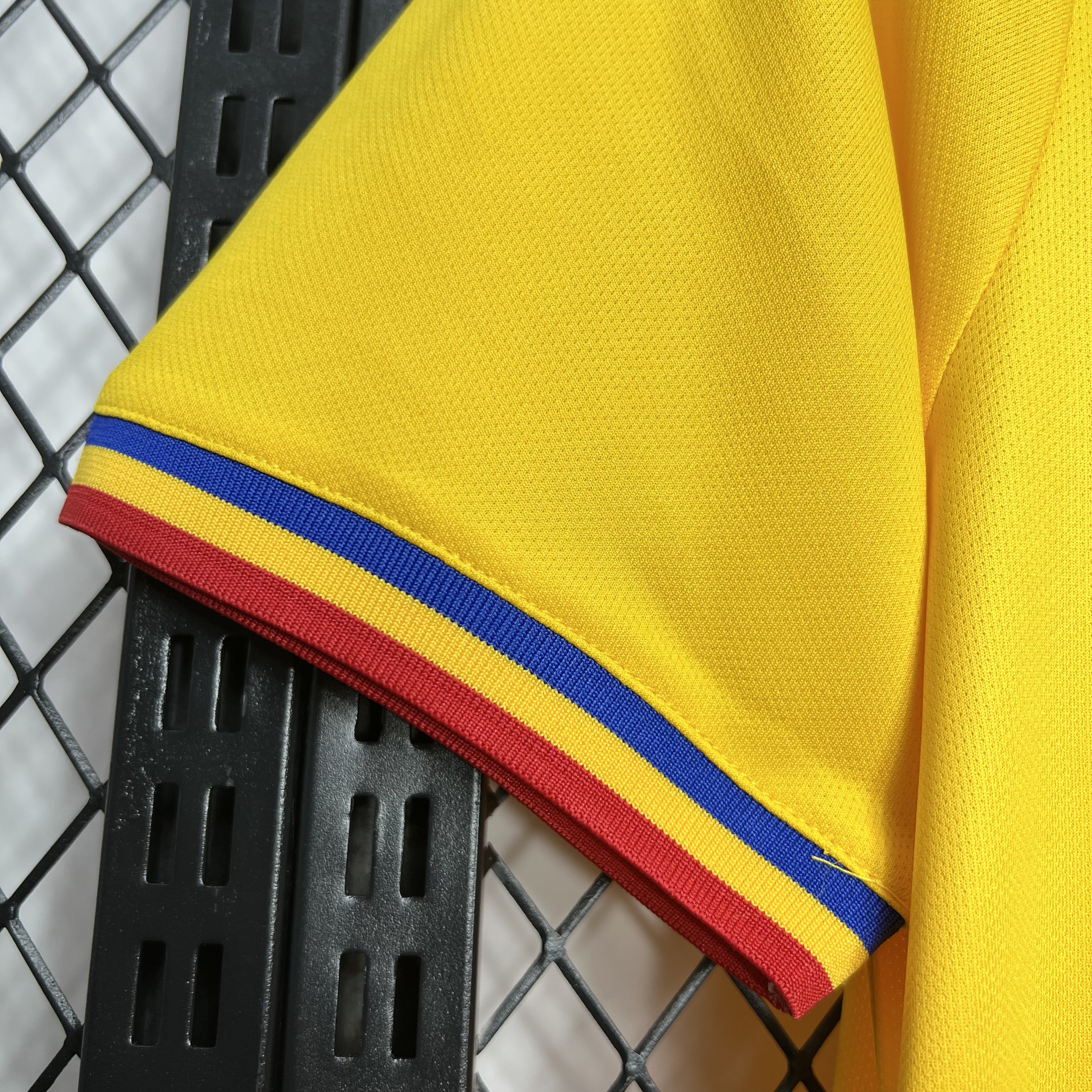 Romania 2024 Home Stadium Jersey - Fans Version - UnitedFutballJersey