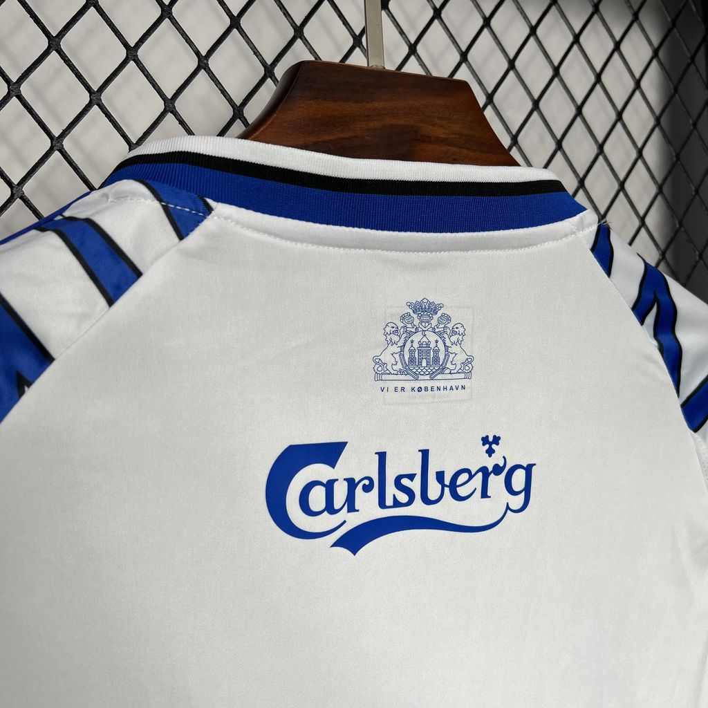 FC Copenhagen 24-25 Home Stadium Jersey - Fans Version - UnitedFutballJersey