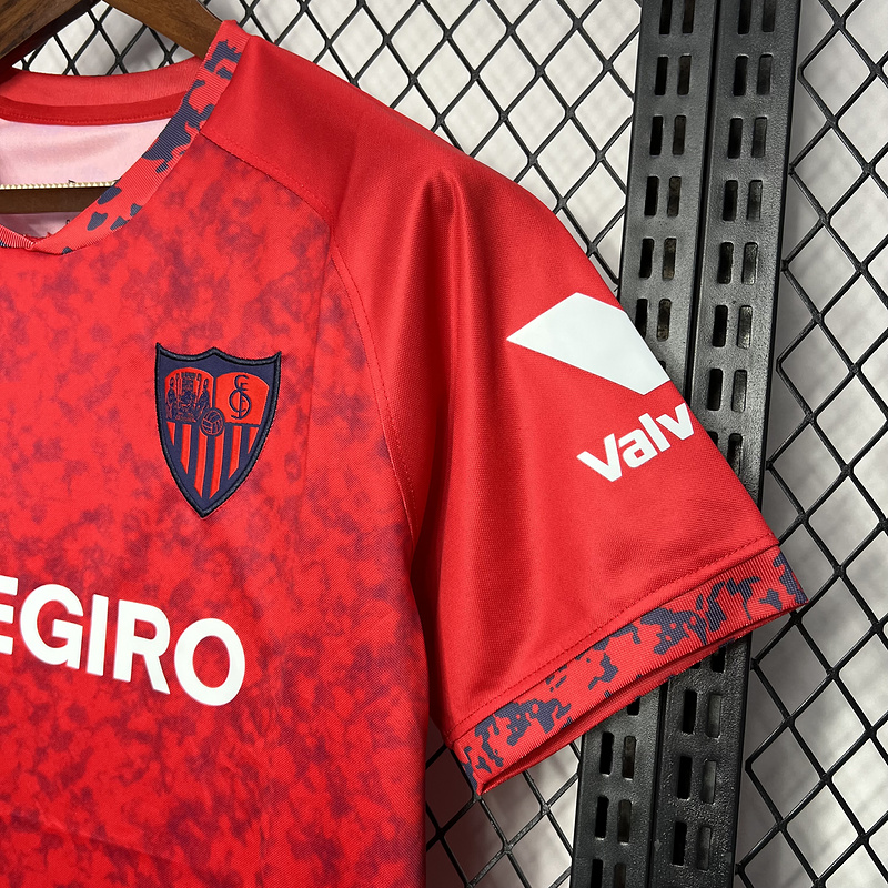 Sevilla 24-25 Away Jersey - Fans Version - UnitedFutballJersey