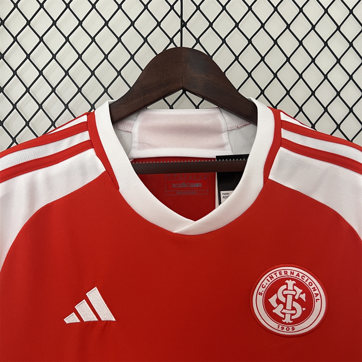 SC Internacional 24-25 Home Jersey - Fans Version - UnitedFutballJersey