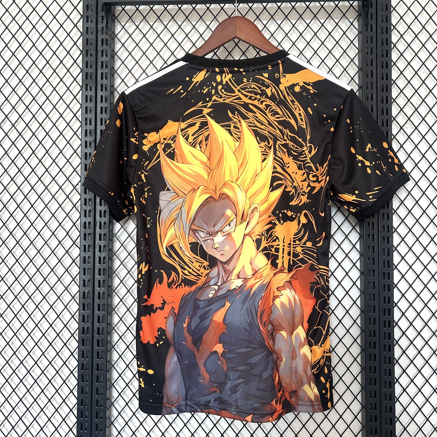 Japan 25-26 Half-length Of Blond Son Goku Special Edition Jersey - Fans Version - UnitedFutballJersey