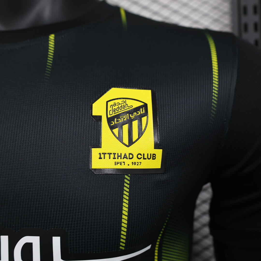 Al Ittihad Jeddah United 23-24 Third Jersey - Player Version - UnitedFutballJersey