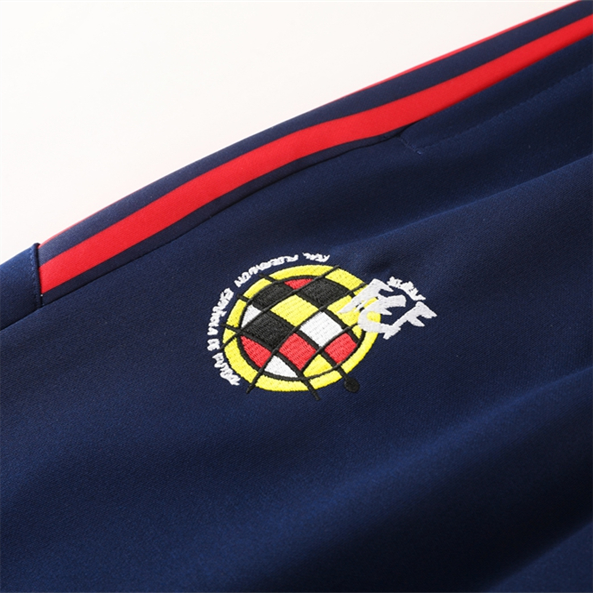 Spain 24-25 Jacket Training Tracksuit - Royal Blue - UnitedFutballJersey