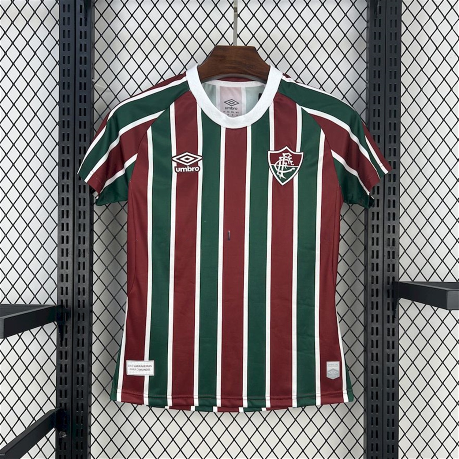 Women's Fluminense 25-26 Home Unsponsored Jersey - UnitedFutballJersey