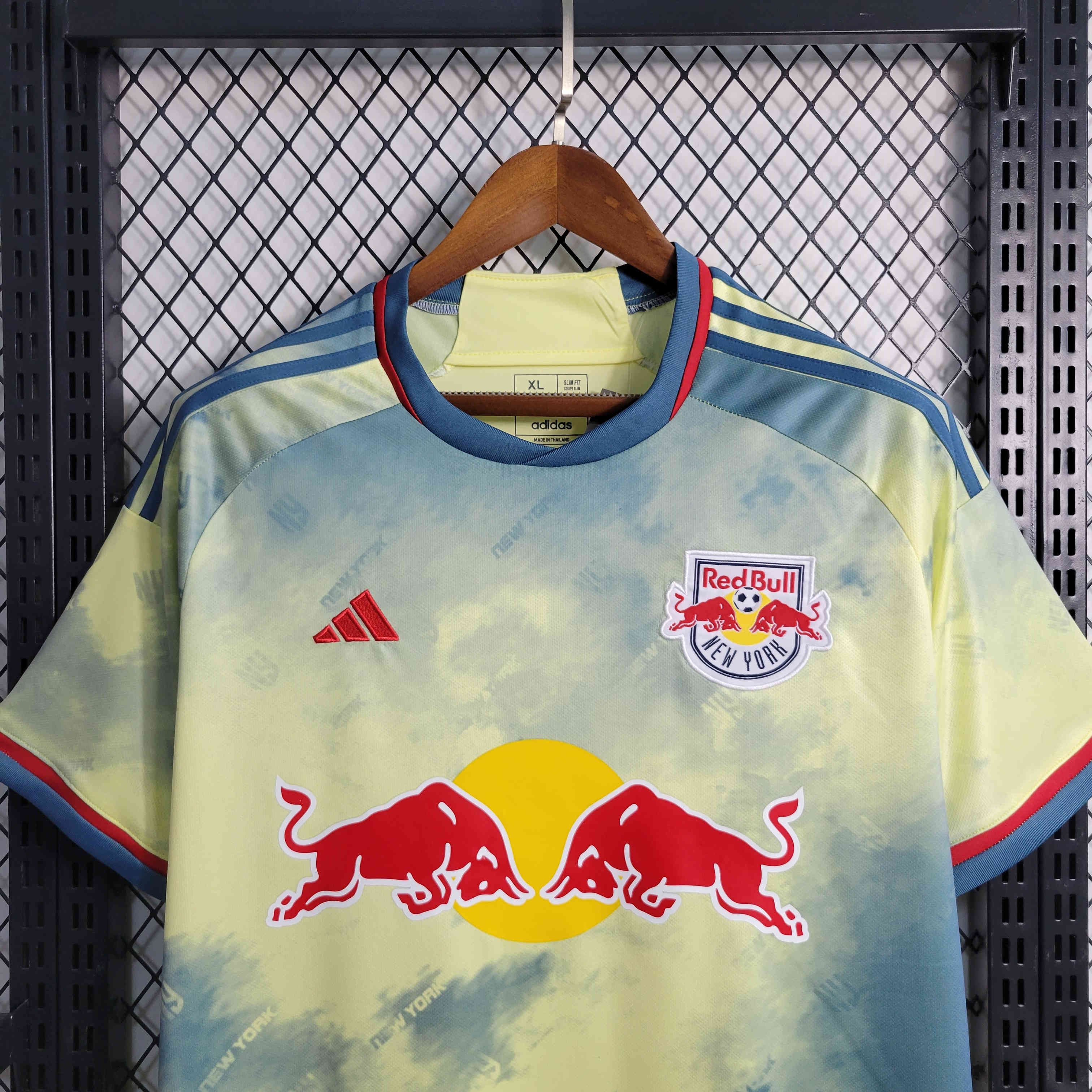 RB New York 23/24 New Cow Stadium Jersey - Fans Version - UnitedFutballJersey