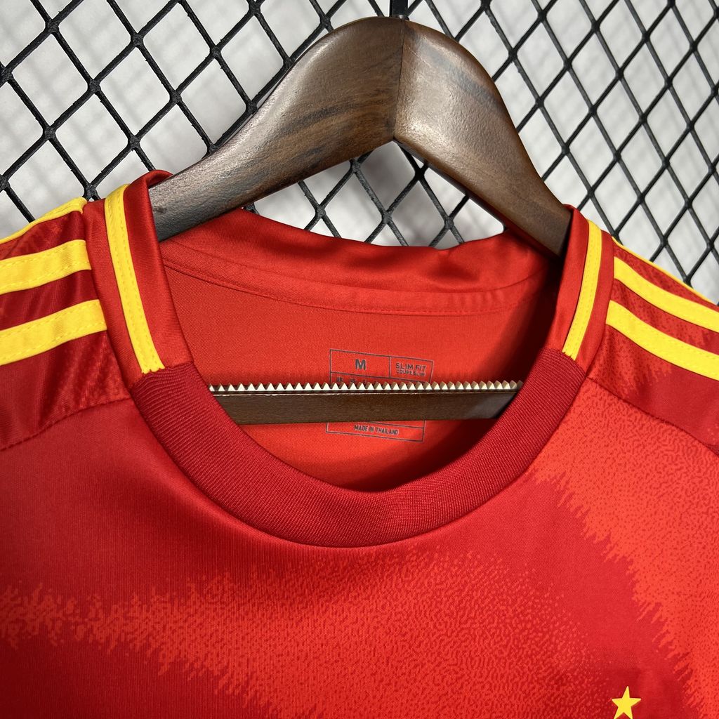 Women's Spain 2024 Home Stadium Jersey - UnitedFutballJersey