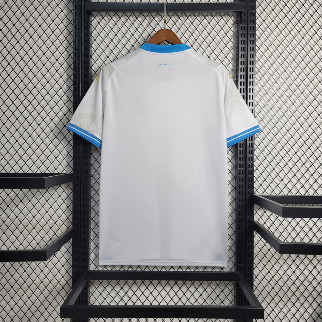 Marseille 23-24 Home Stadium Jersey - Fans Version - UnitedFutballJersey