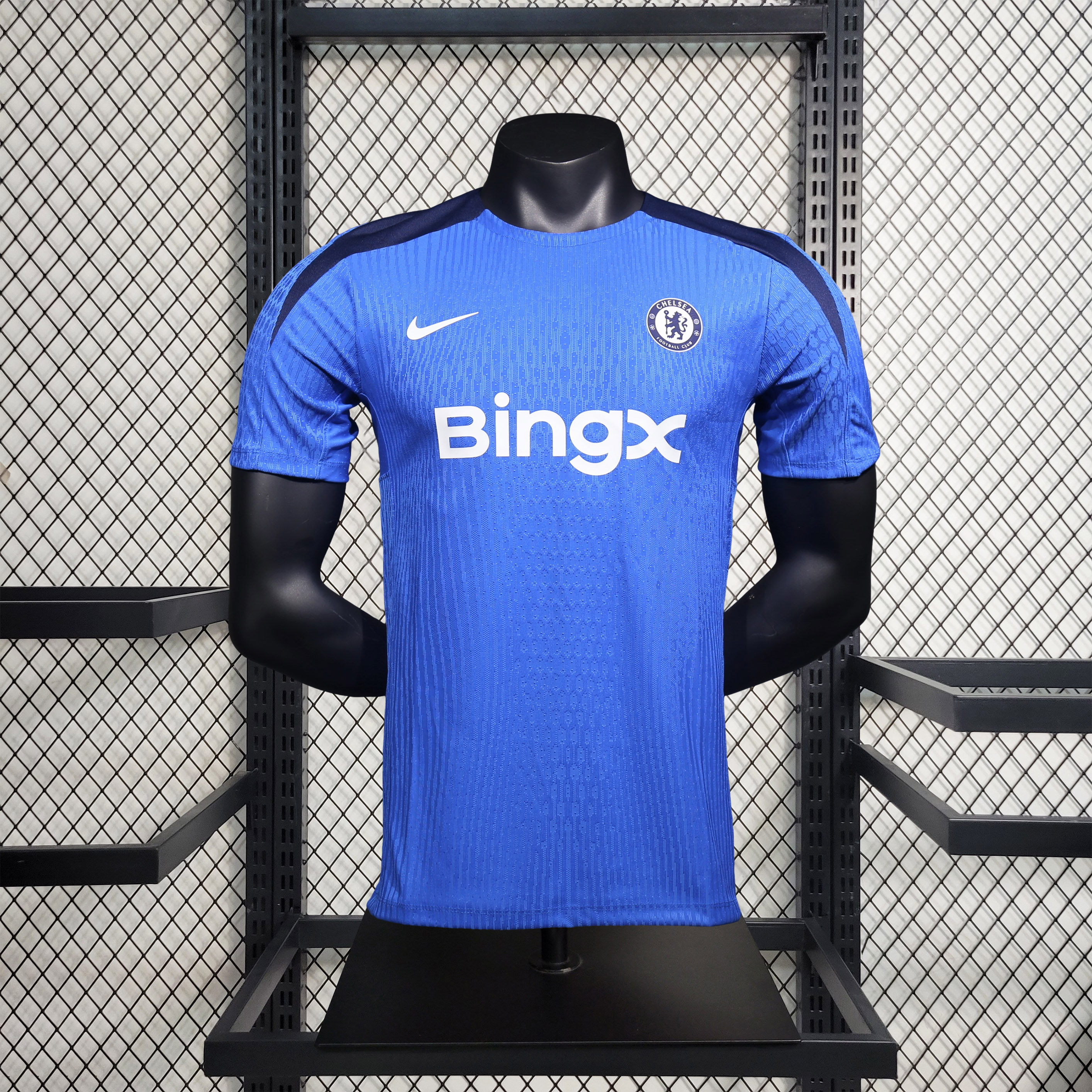 CHELSEA 24-25 Blue Training Jersey - Player Version - UnitedFutballJersey