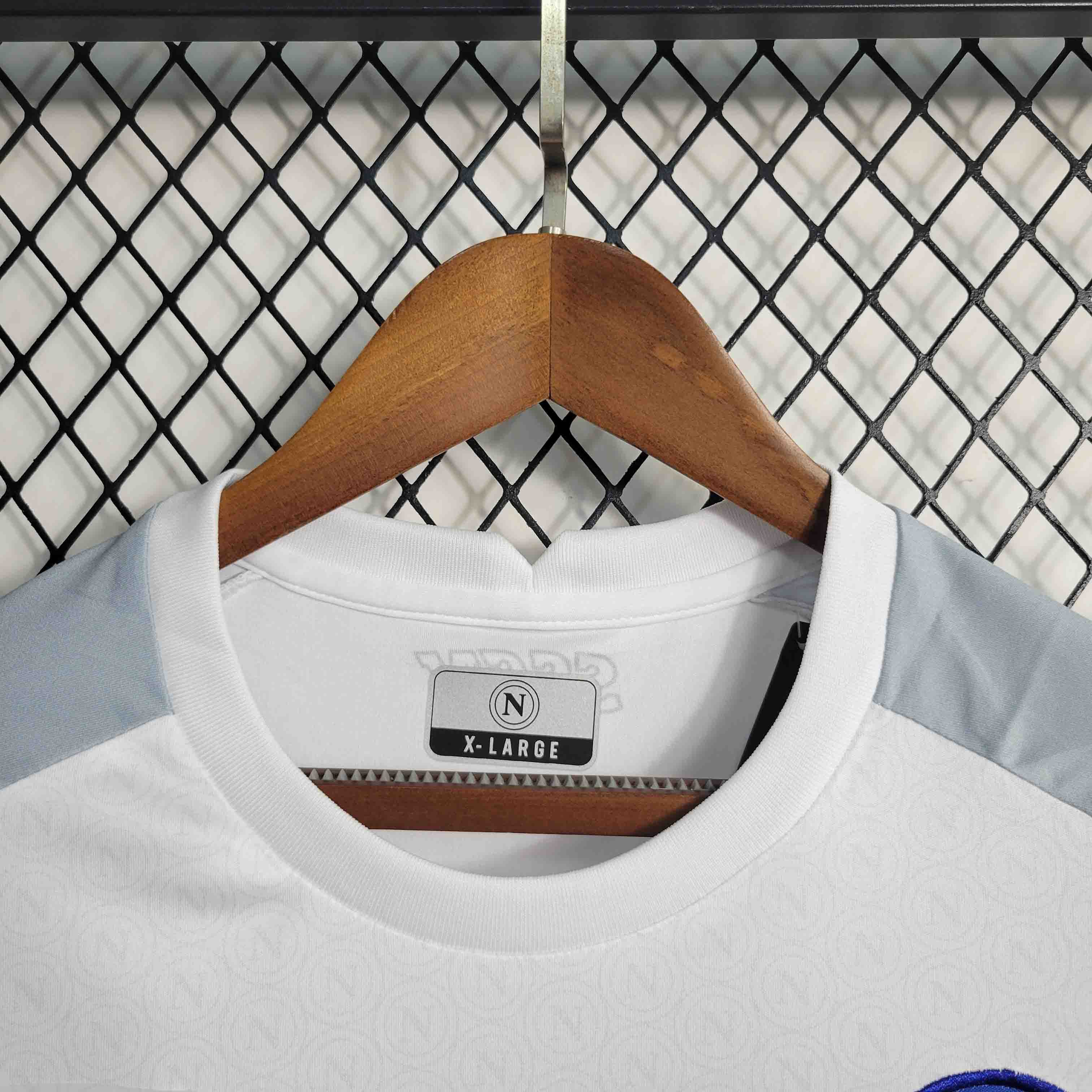 23-24 Napoli White Jersey - UnitedFutballJersey