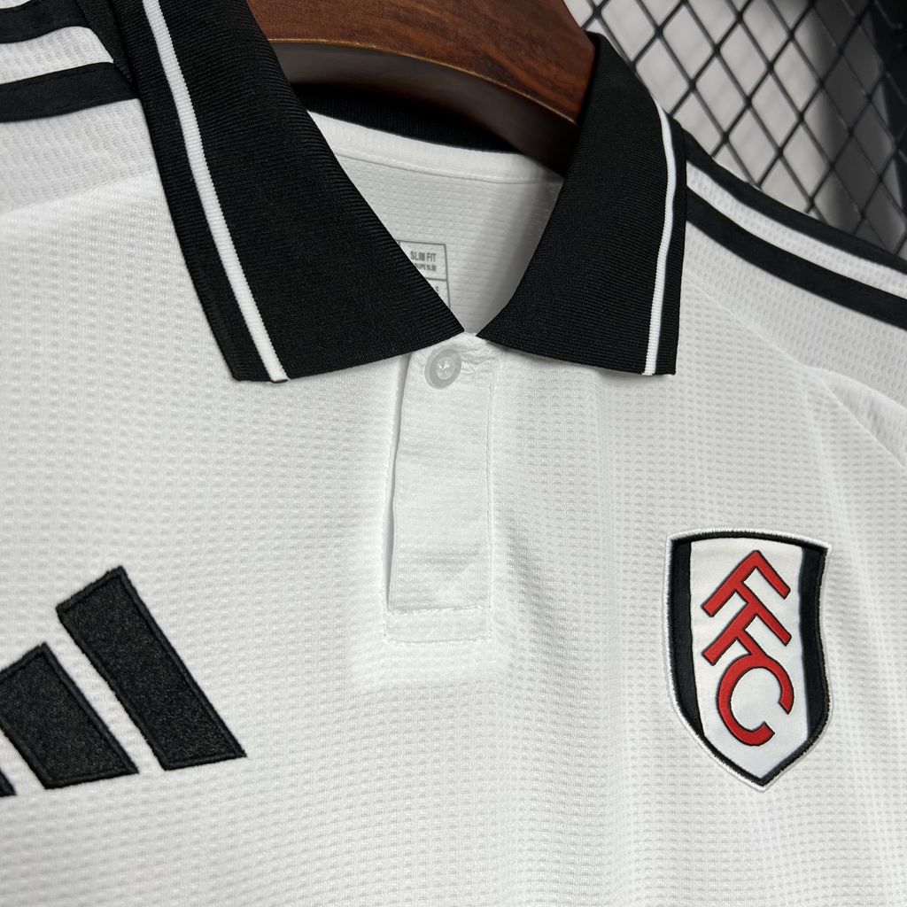 Fulham 24-25 Home Stadium Jersey - Fans Version - UnitedFutballJersey
